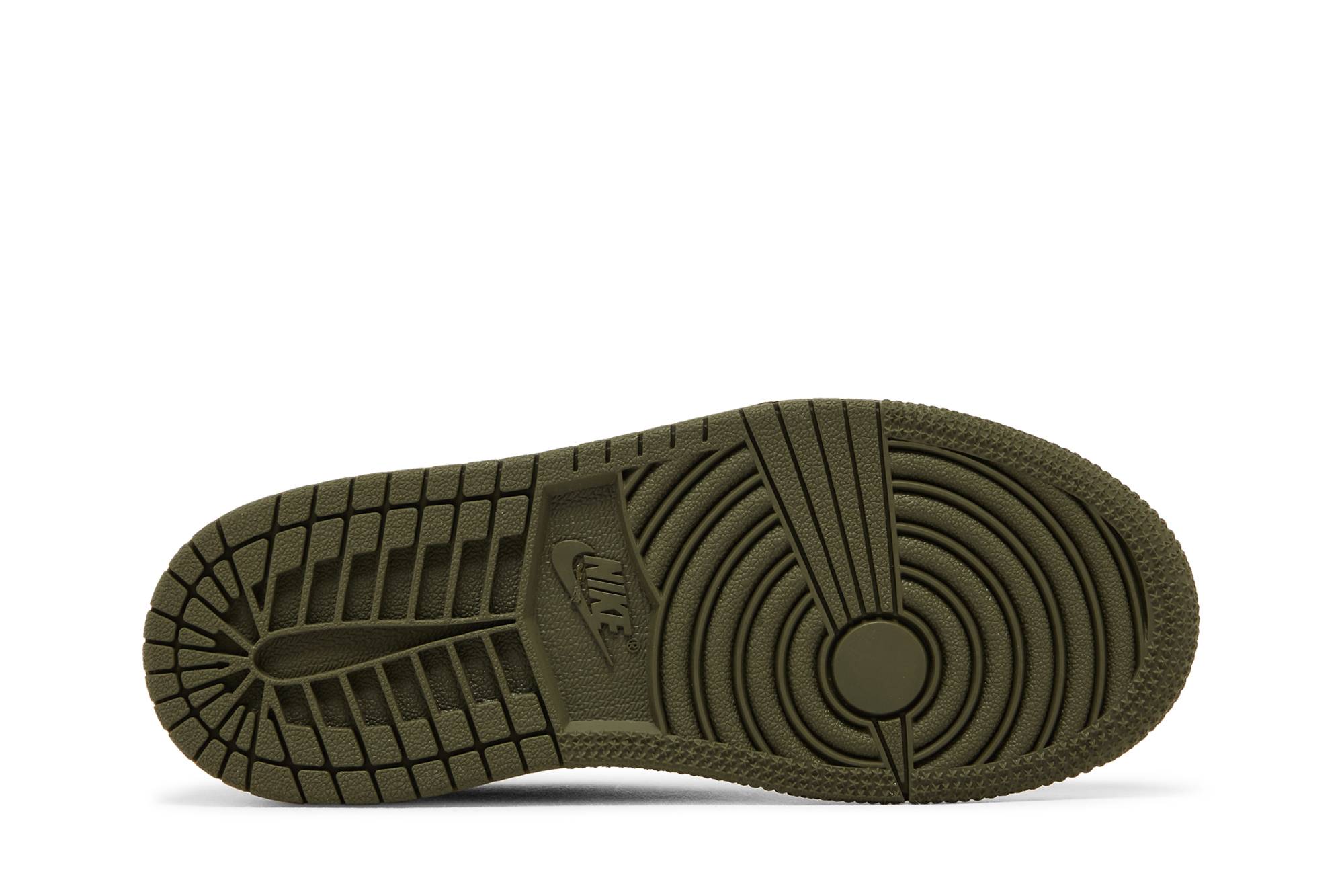 (Preschool) Travis Scott x Air Jordan 1 Low OG 'Olive' DZ5909-106 - Image 4