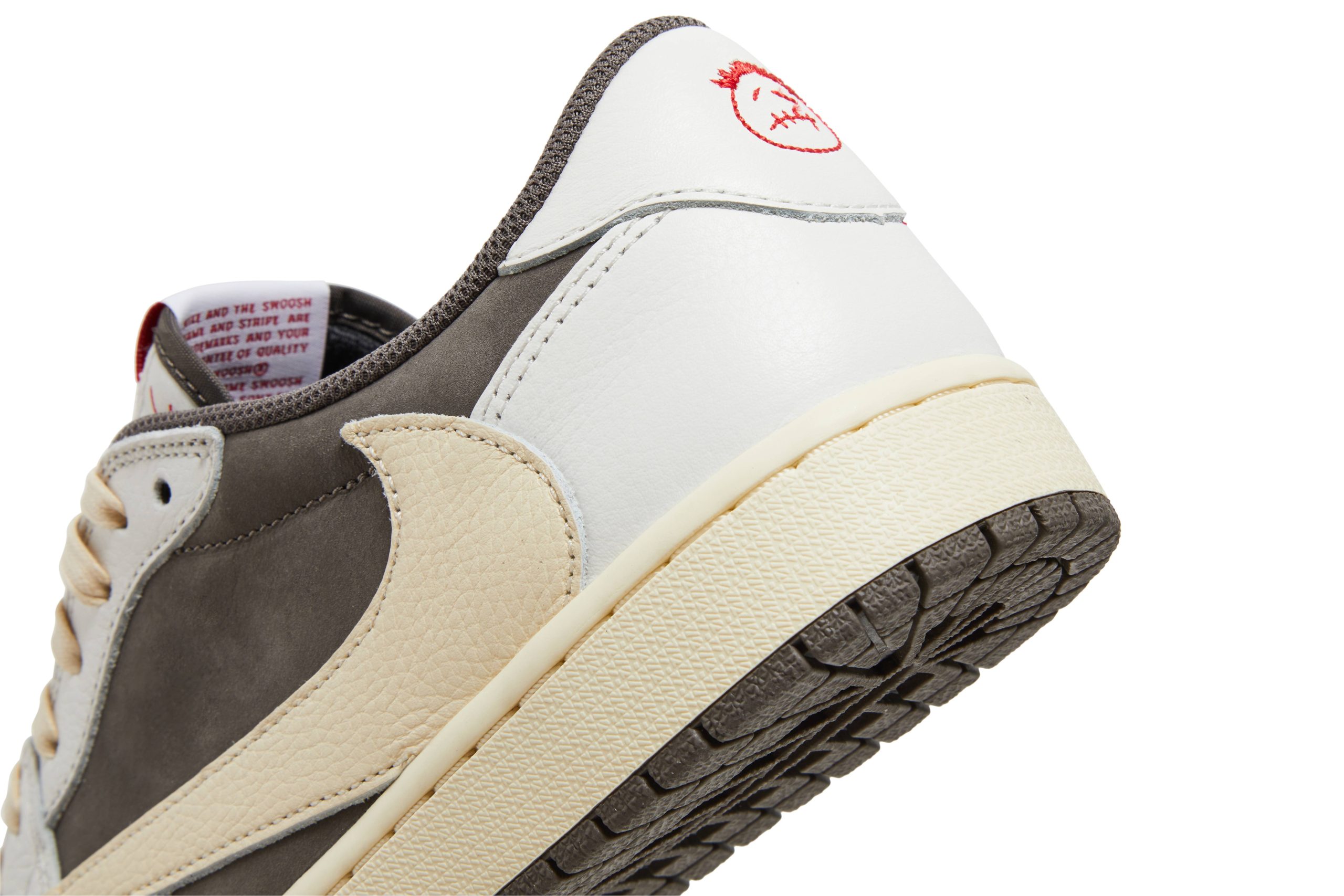 Travis Scott x Air Jordan 1 Retro Low OG Reverse Mocha DM7866-162 Moroen - Image 9