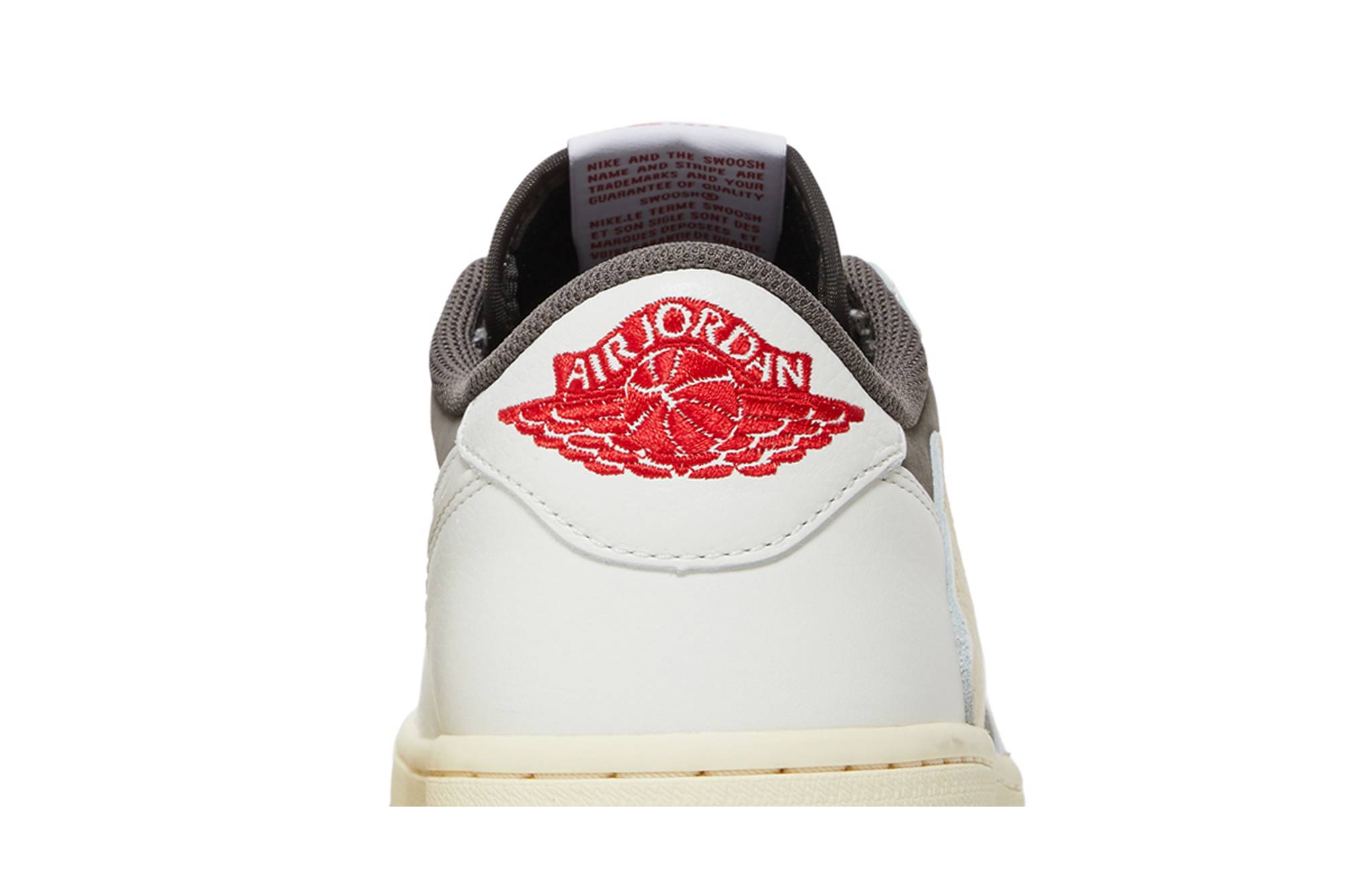 Travis Scott x Air Jordan 1 Retro Low OG Reverse Mocha DM7866-162 Moroen - Image 7