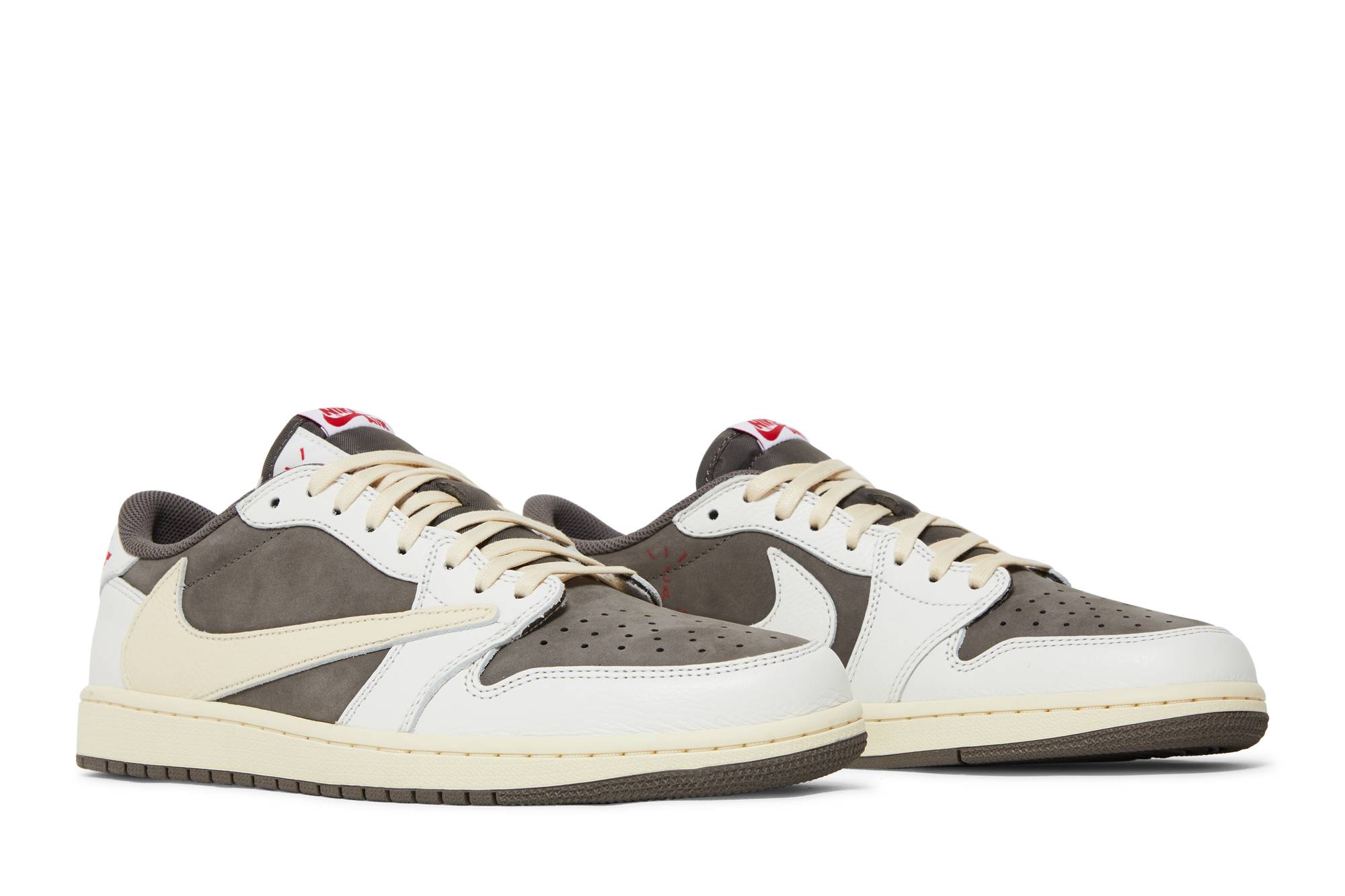 Travis Scott x Air Jordan 1 Retro Low OG Reverse Mocha DM7866-162 Moroen - Image 8