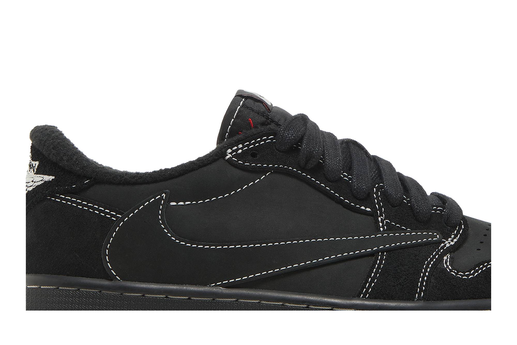 Travis Scott x Air Jordan 1 Retro Low OG SP Black Phantom DM7866-001 Moroen - Image 2