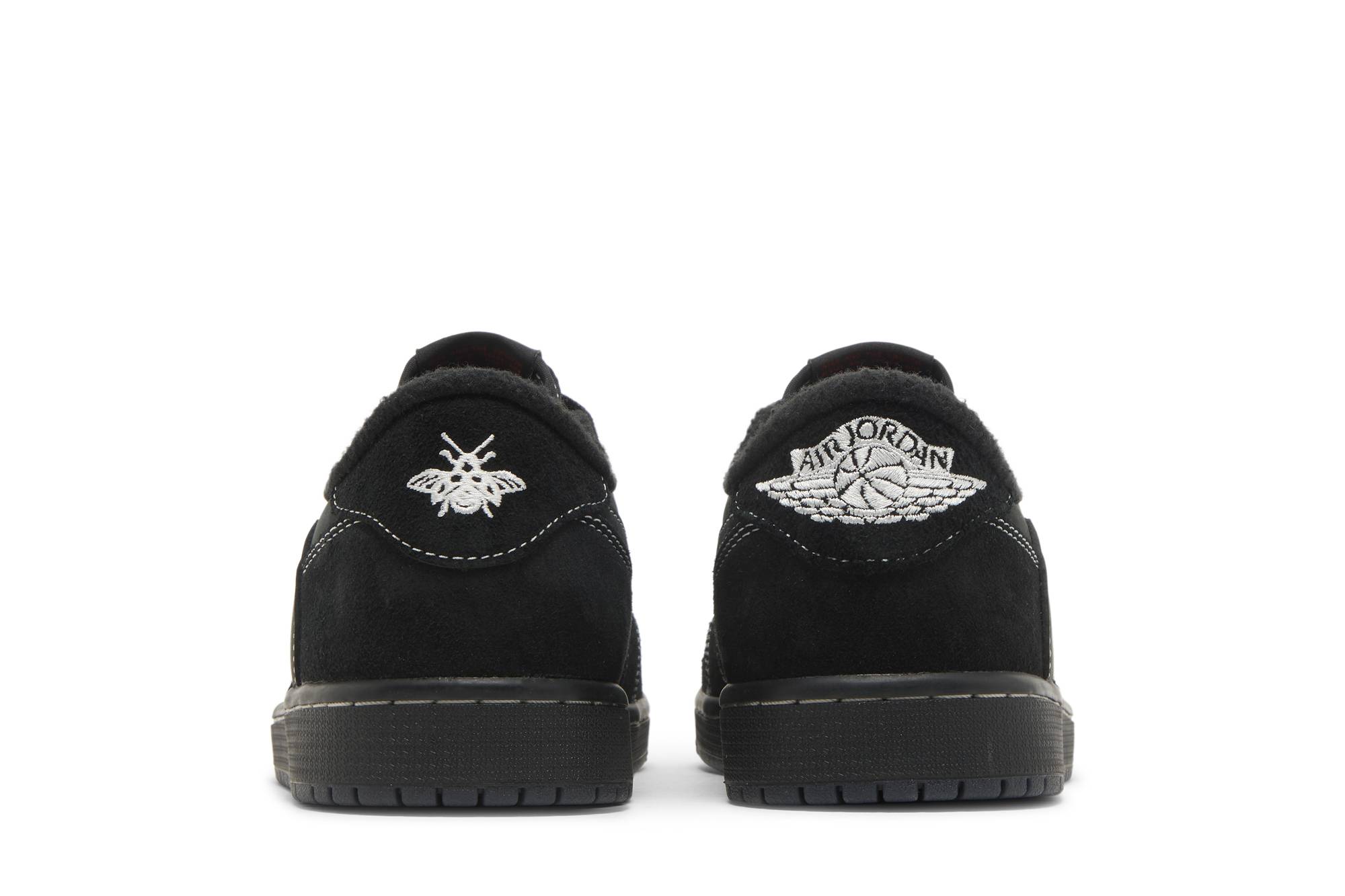 Travis Scott x Air Jordan 1 Retro Low OG SP Black Phantom DM7866-001 Moroen - Image 6