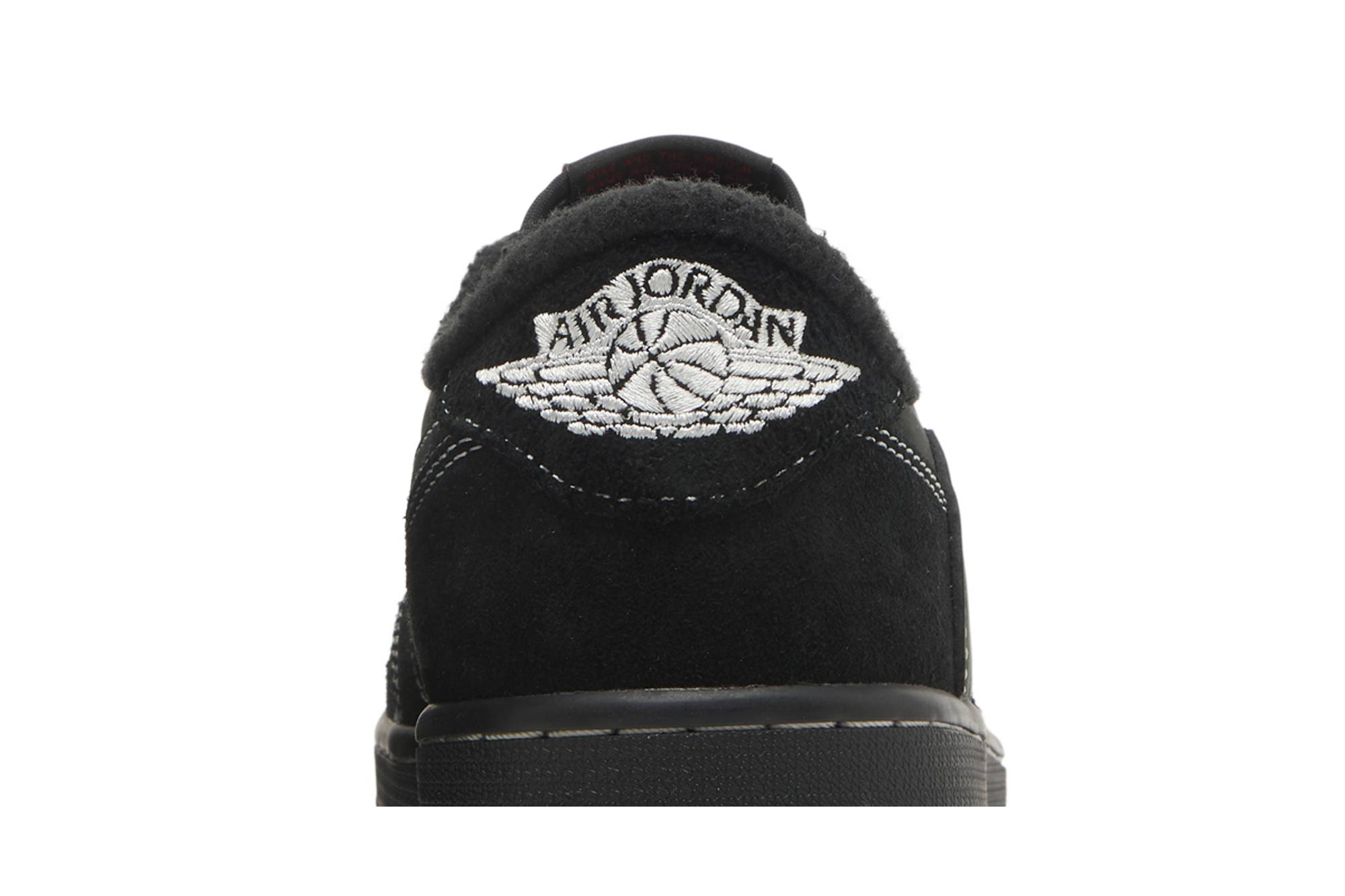 Travis Scott x Air Jordan 1 Retro Low OG SP Black Phantom DM7866-001 Moroen - Image 7