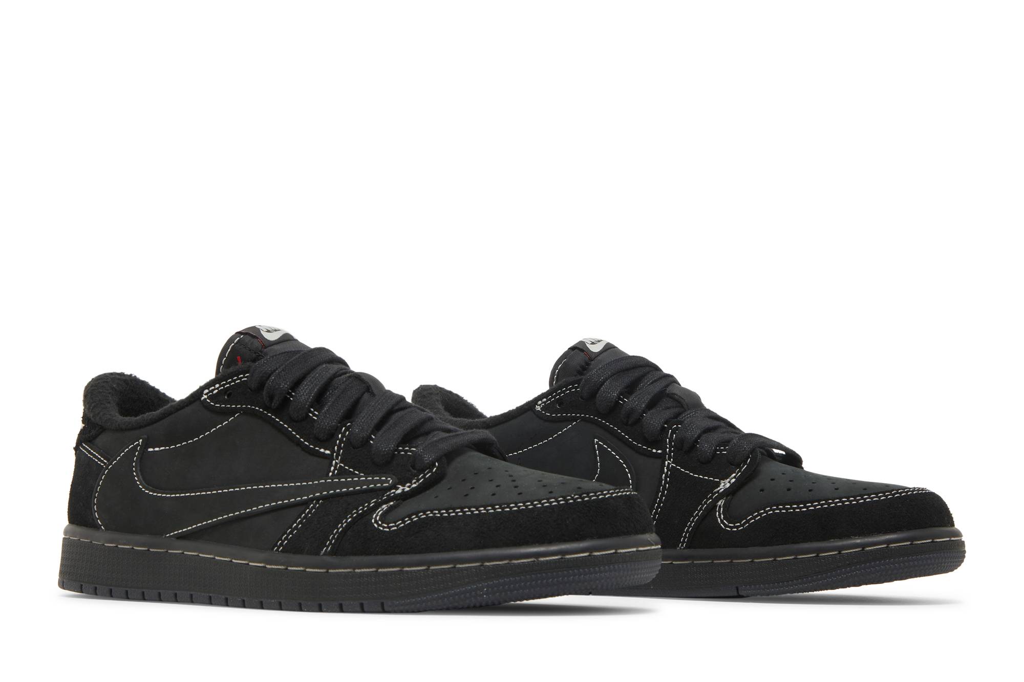 Travis Scott x Air Jordan 1 Retro Low OG SP Black Phantom DM7866-001 Moroen - Image 8