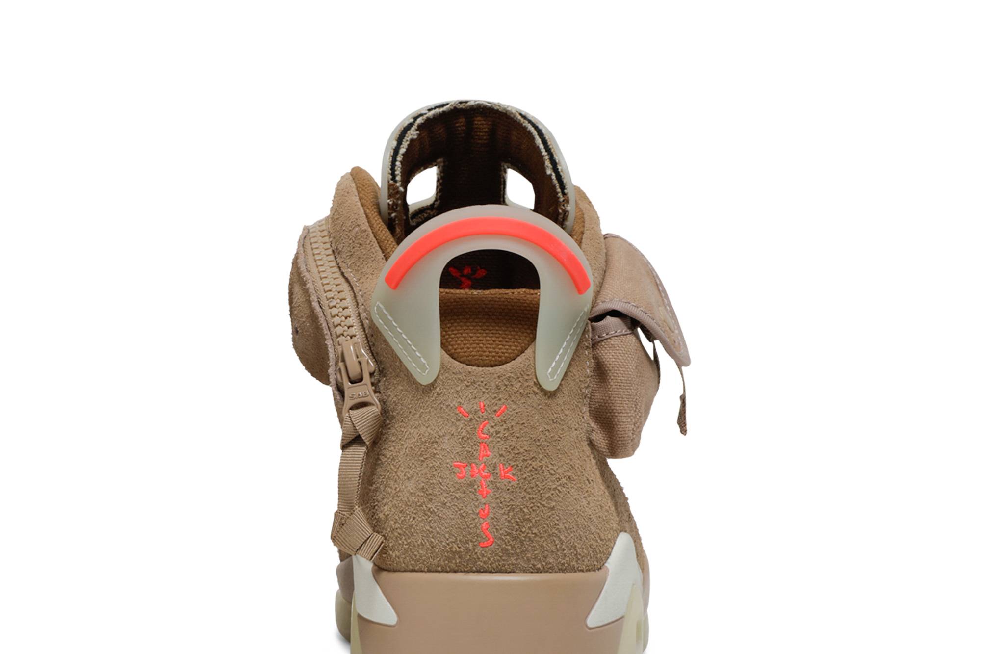 Travis Scott x Air Jordan 6 Retro 'British Khaki' DH0690-200 - Image 7