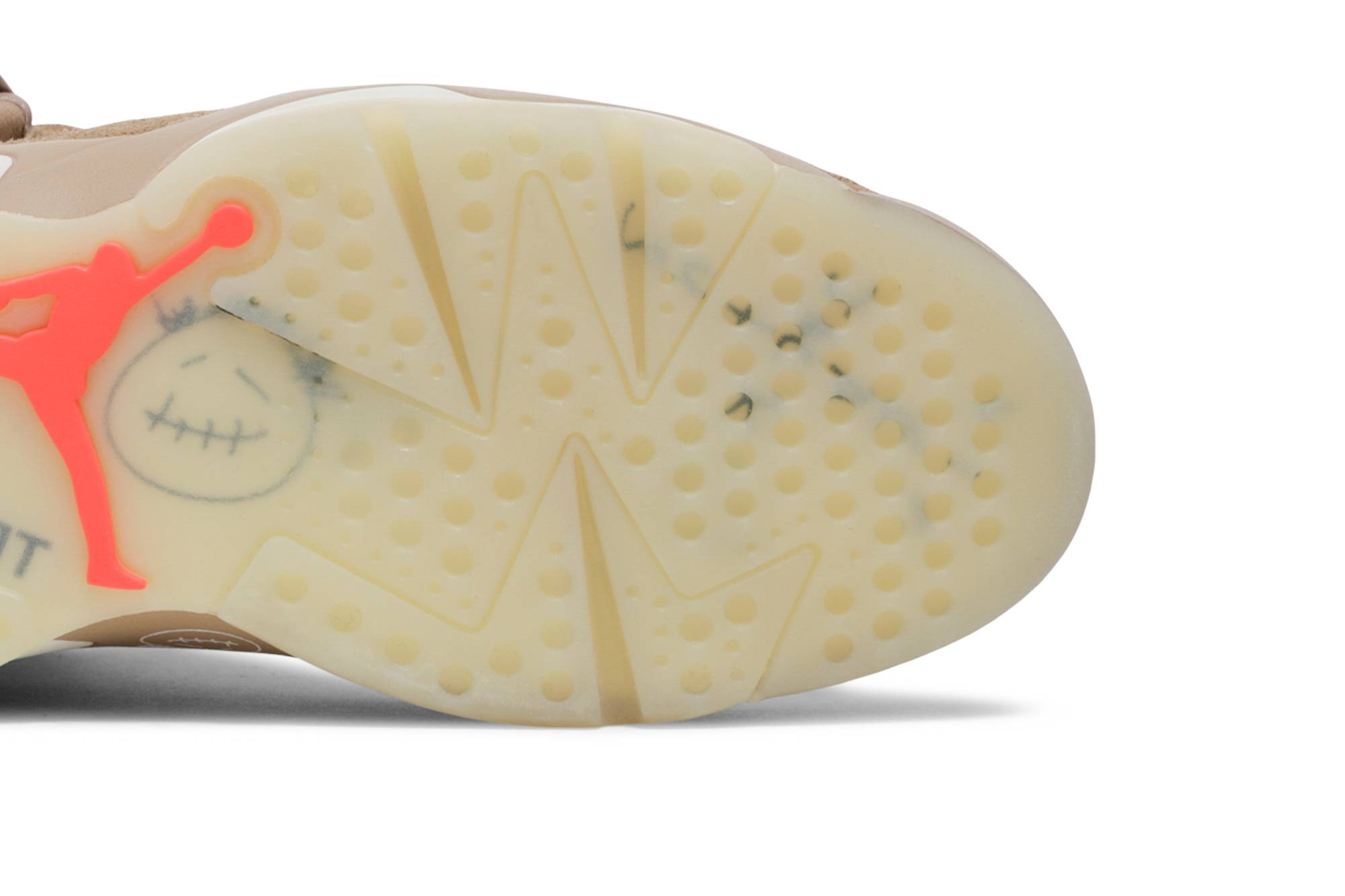 Travis Scott x Air Jordan 6 Retro 'British Khaki' DH0690-200 - Image 5