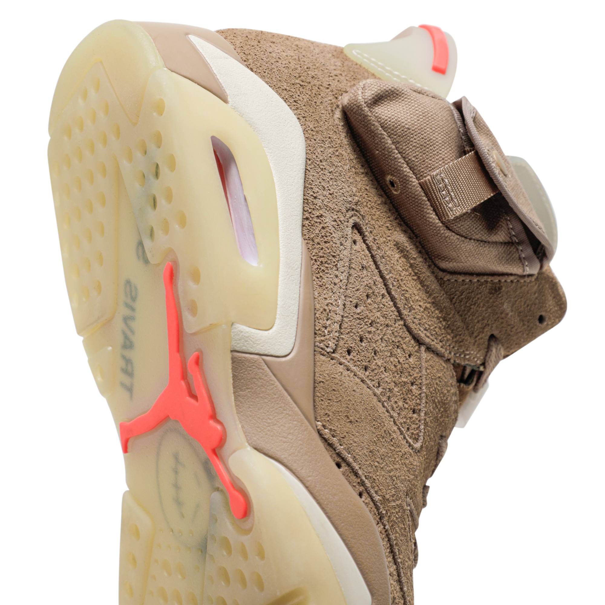 Travis Scott x Air Jordan 6 Retro 'British Khaki' DH0690-200 - Image 9
