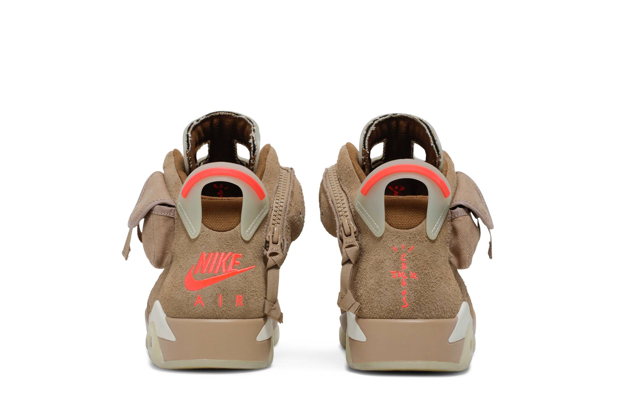 Travis Scott x Air Jordan 6 Retro 'British Khaki' DH0690-200 - Image 6