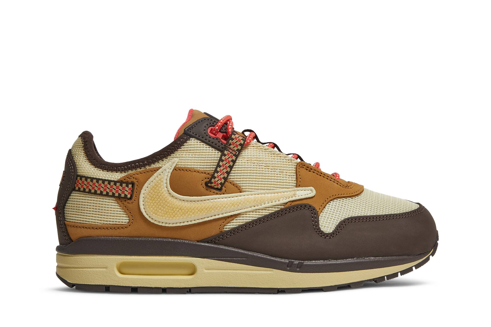 Travis Scott x Nike Air Max 1 Baroque Brown DO9392-200 Coiloa