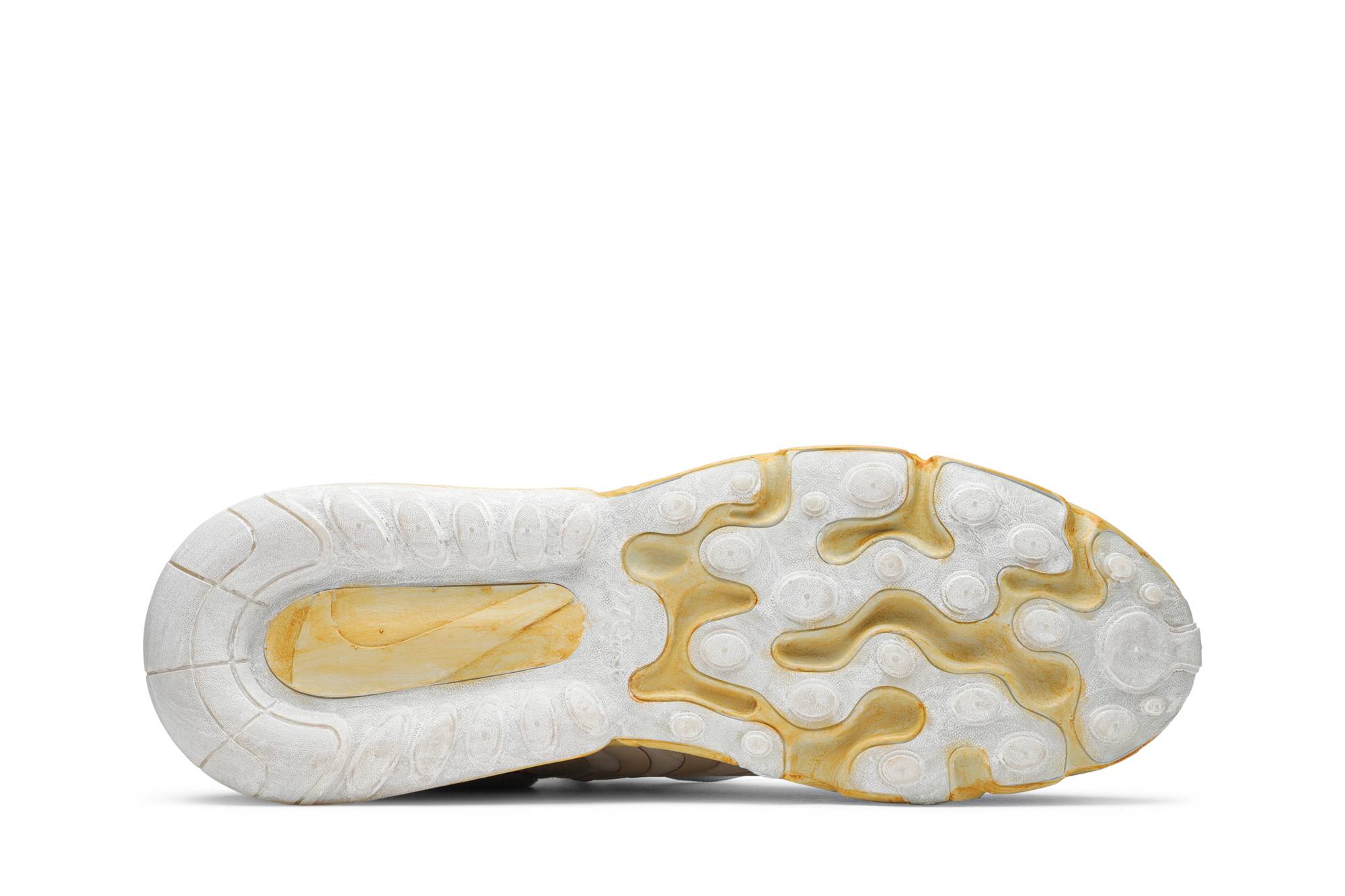 Travis Scott x Nike Air Max 270 React ENG Cactus Trails CT2864-200 Moroen - Imagen 4