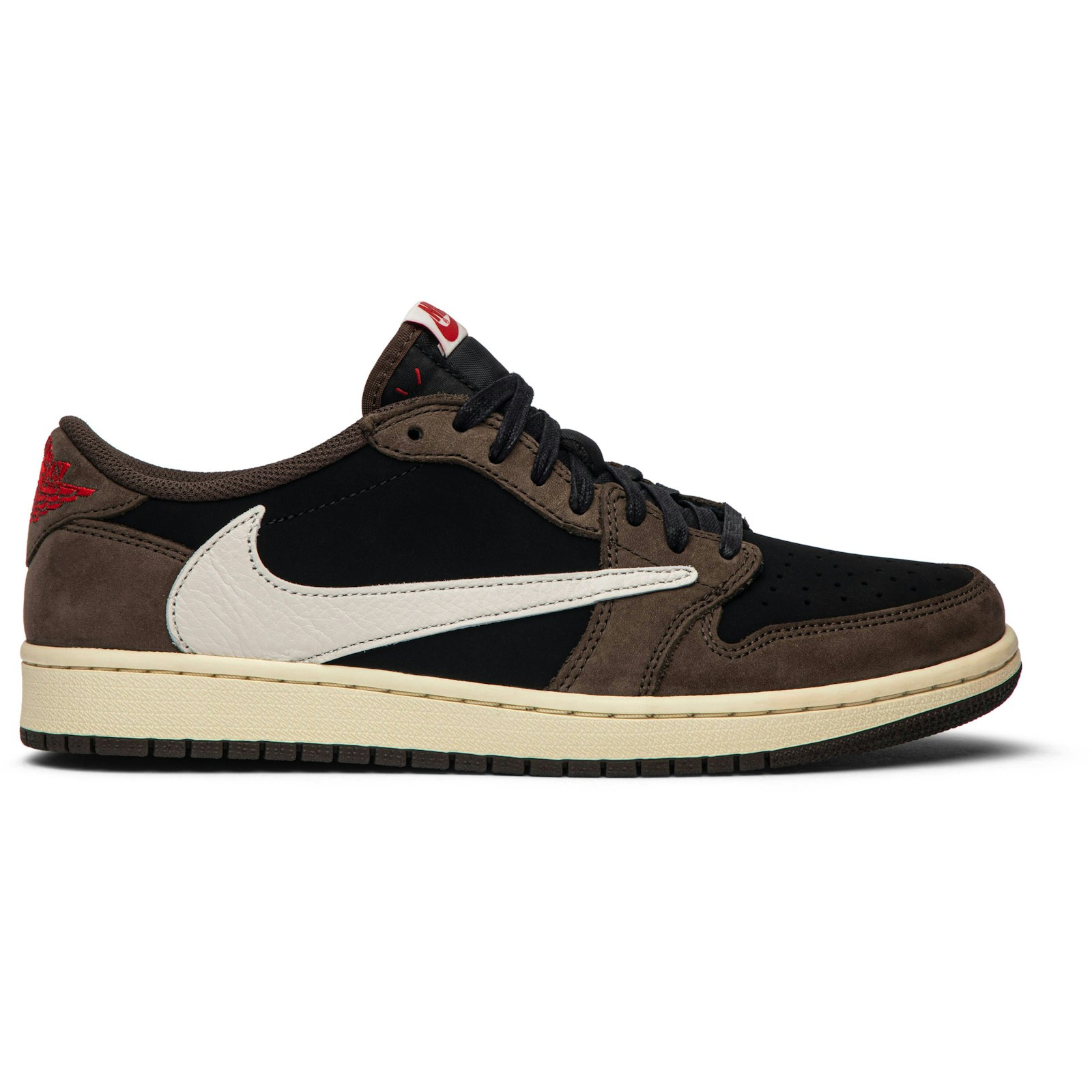 Travis Scott x Air Jordan 1 Low Mocha CQ4277-001 Moroen