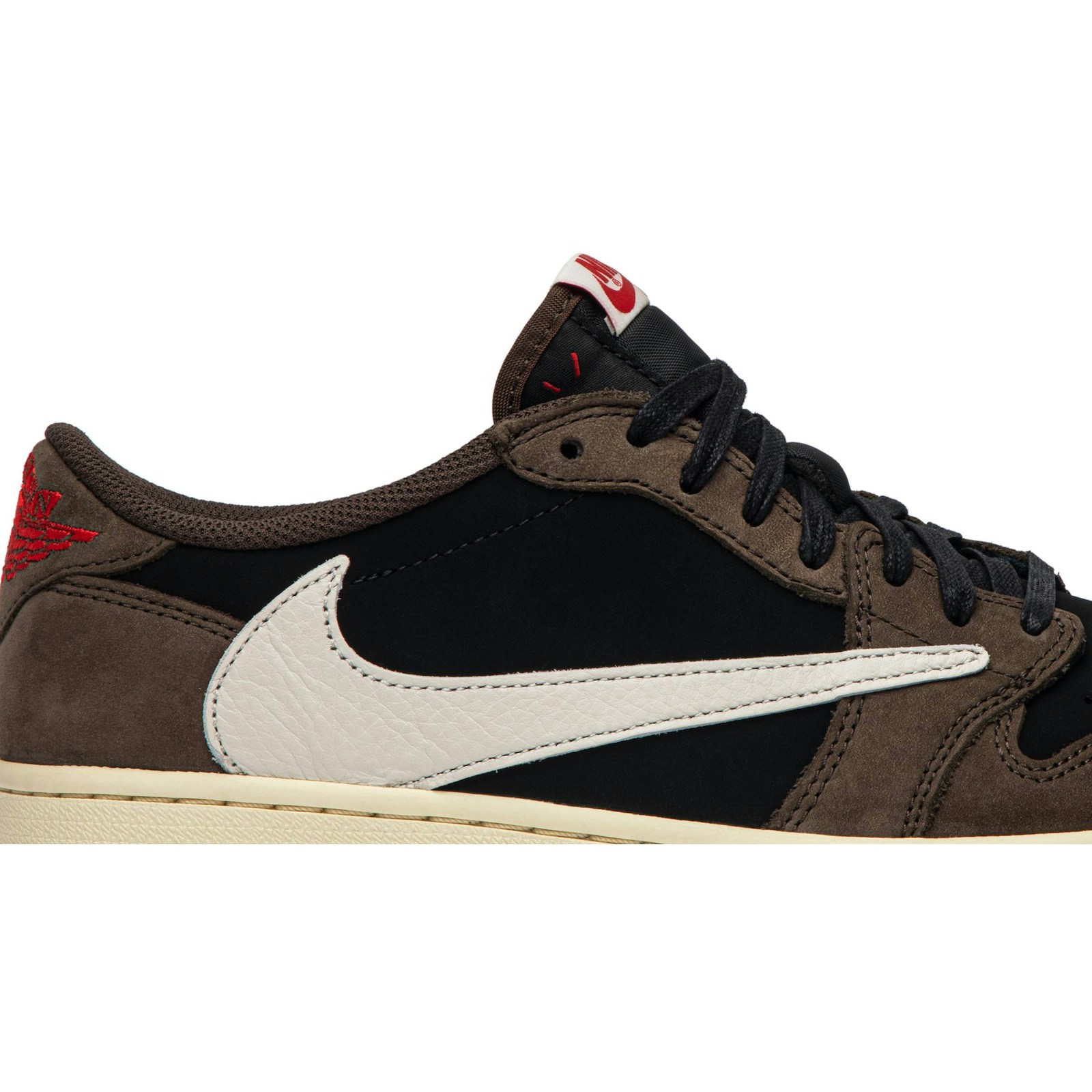 Travis Scott x Air Jordan 1 Low Mocha CQ4277-001 Moroen - Image 2