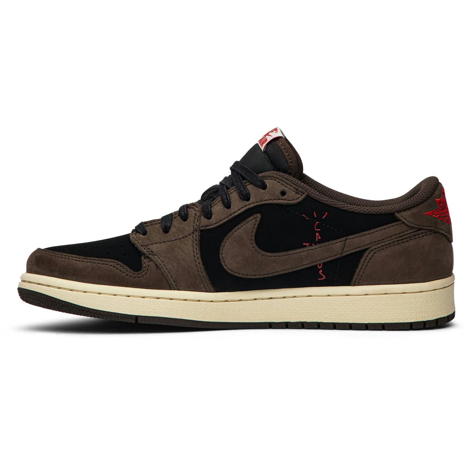 Travis Scott x Air Jordan 1 Low Mocha CQ4277-001 Moroen - Image 3