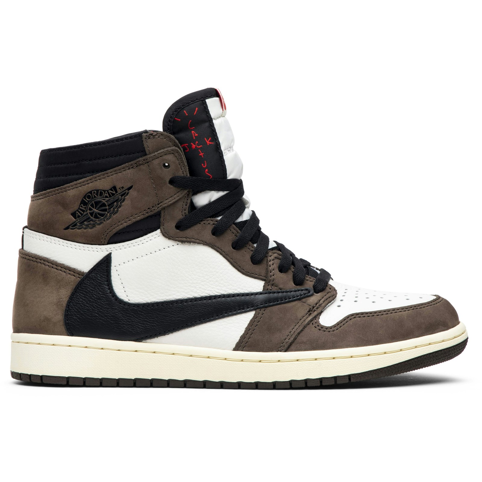 Travis Scott x Air Jordan 1 Retro High OG Mocha CD4487-100 Moroen