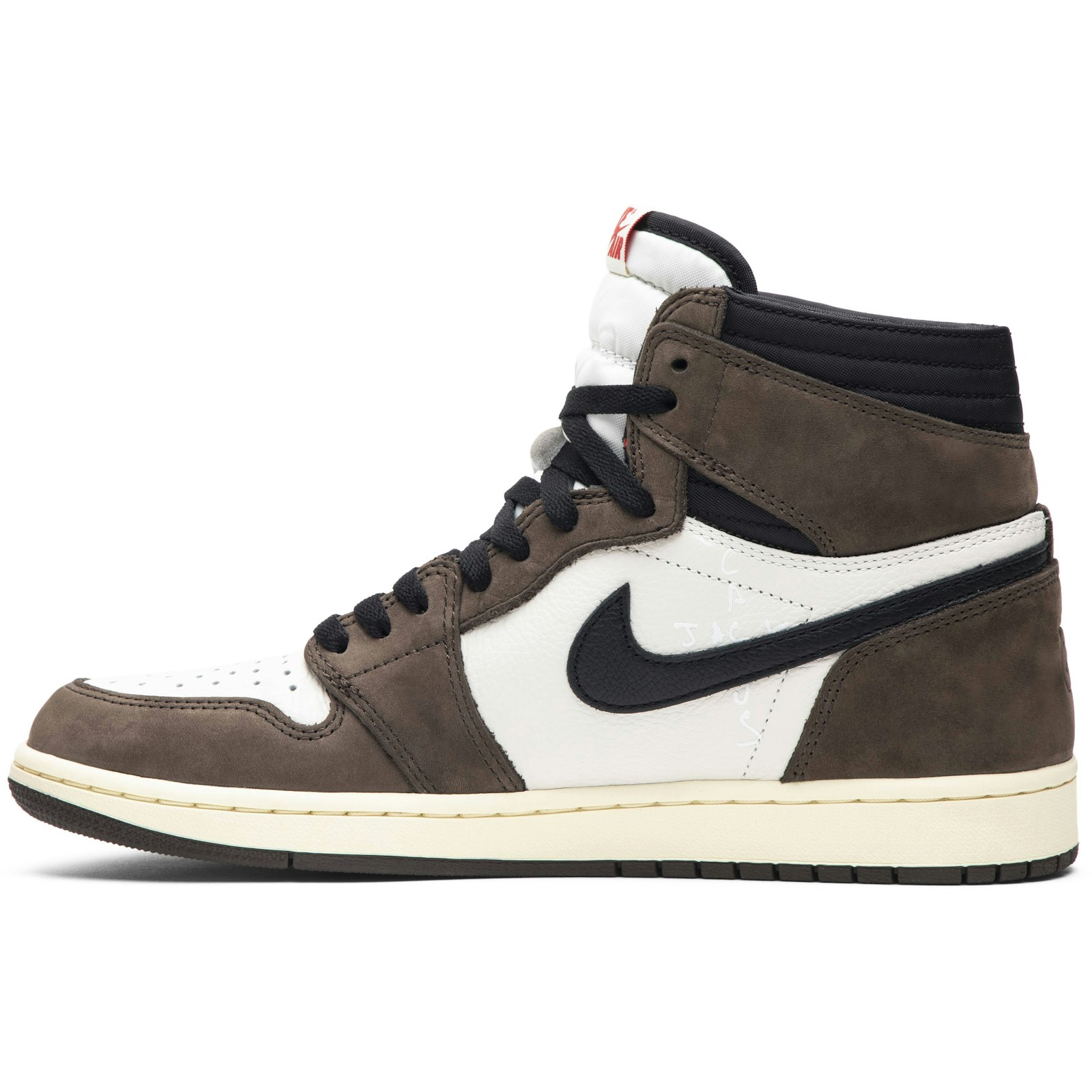 Travis Scott x Air Jordan 1 Retro High OG Mocha CD4487-100 Moroen - Image 3
