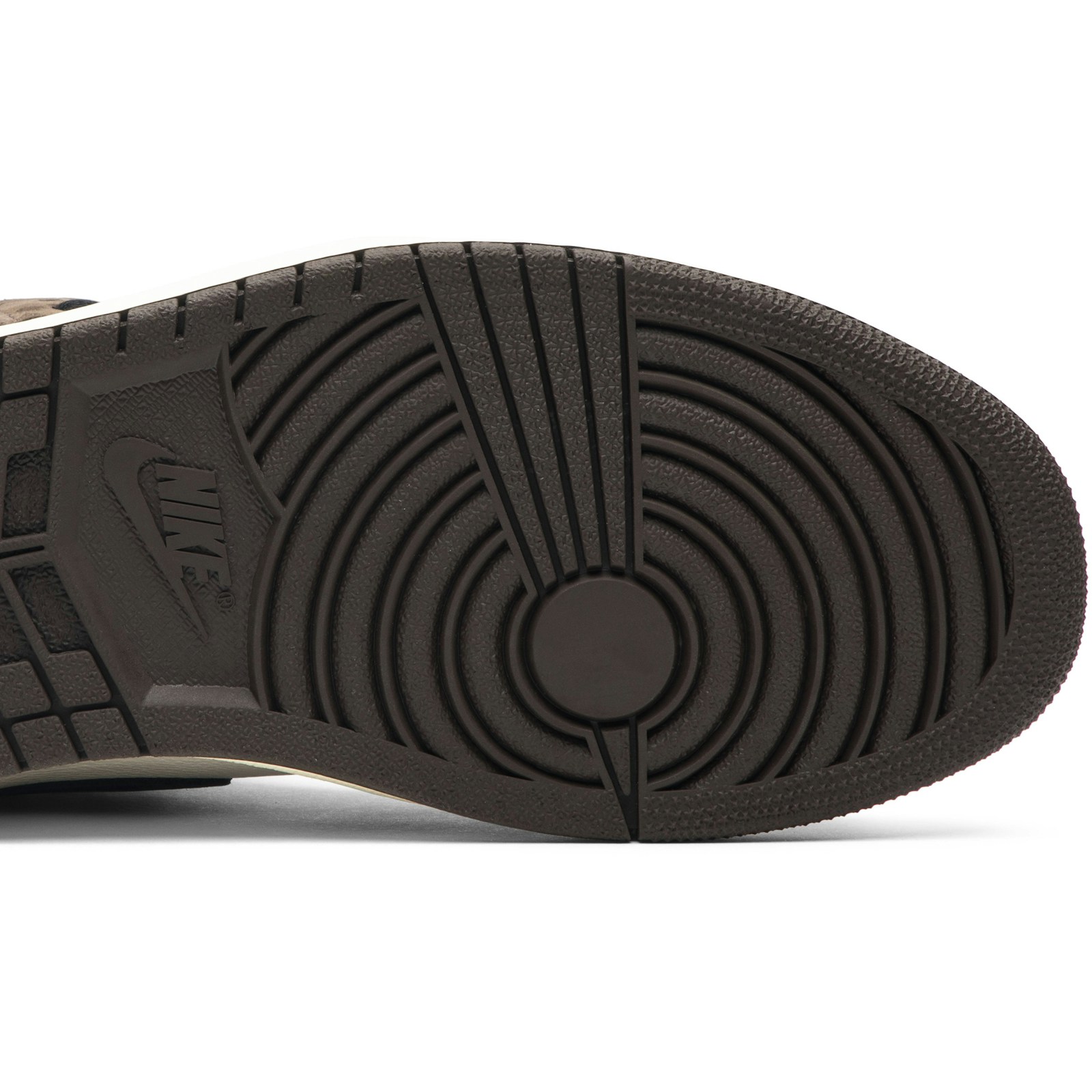 Travis Scott x Air Jordan 1 Retro High OG Mocha CD4487-100 Moroen - Image 5