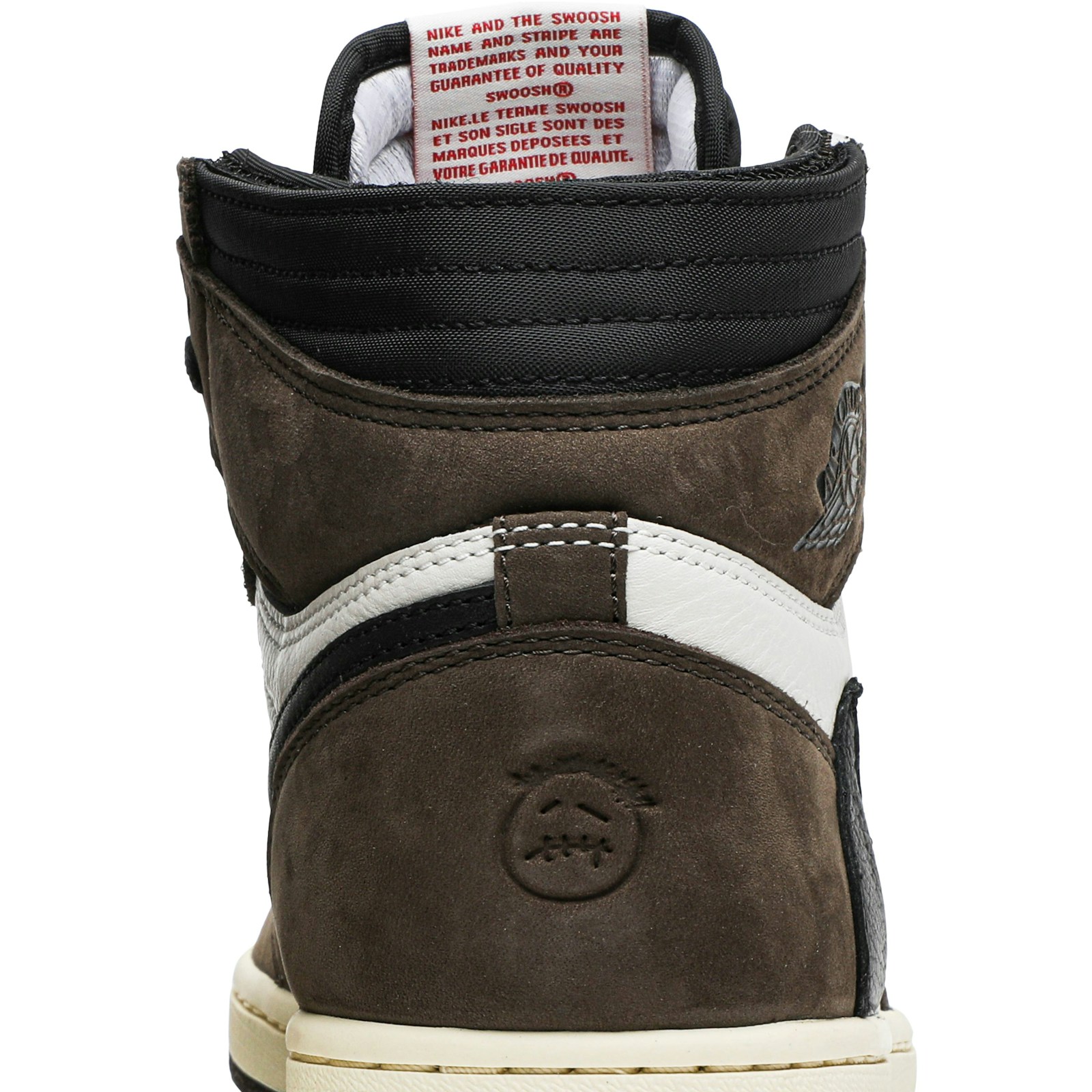 Travis Scott x Air Jordan 1 Retro High OG Mocha CD4487-100 Moroen - Image 7