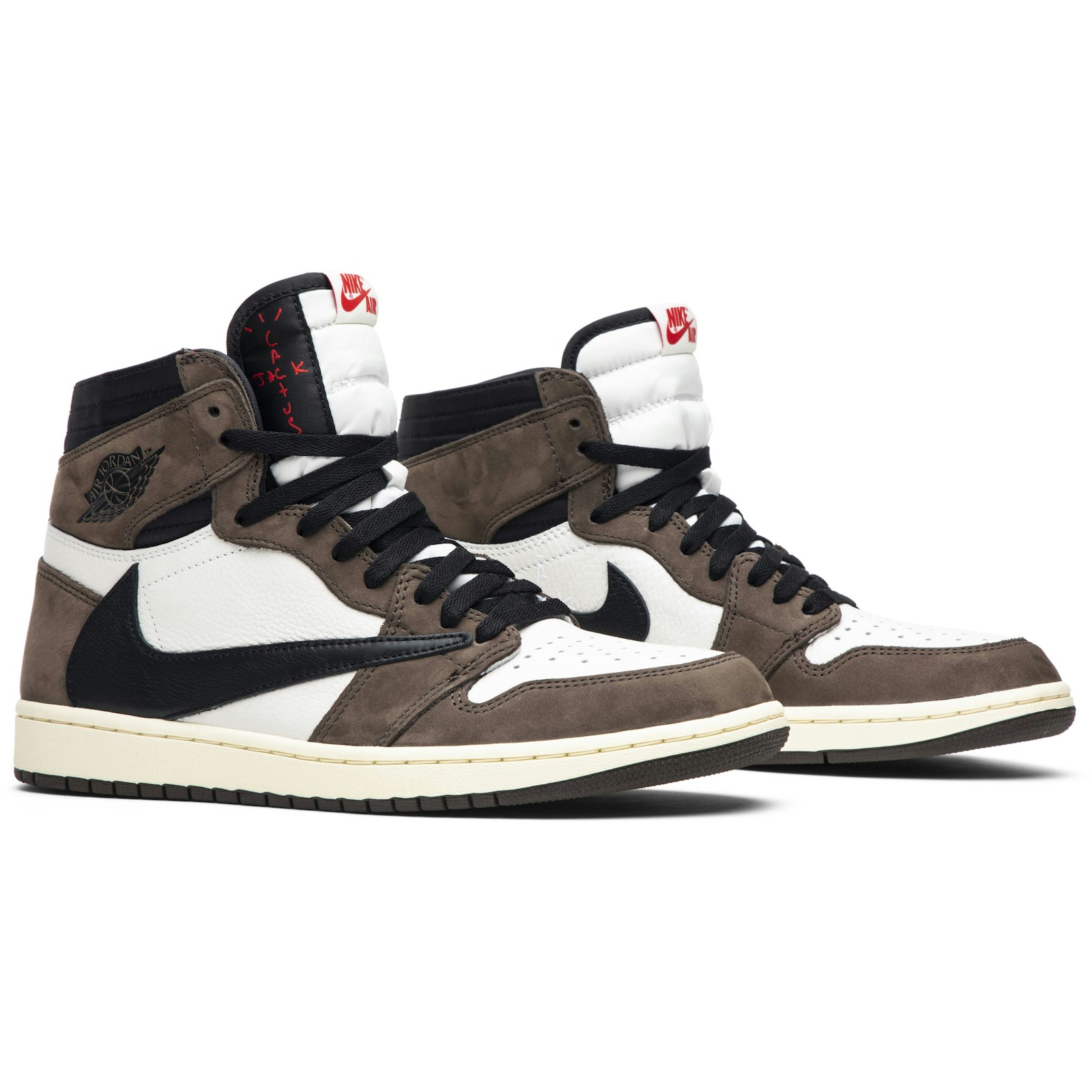 Travis Scott x Air Jordan 1 Retro High OG Mocha CD4487-100 Moroen - Image 8