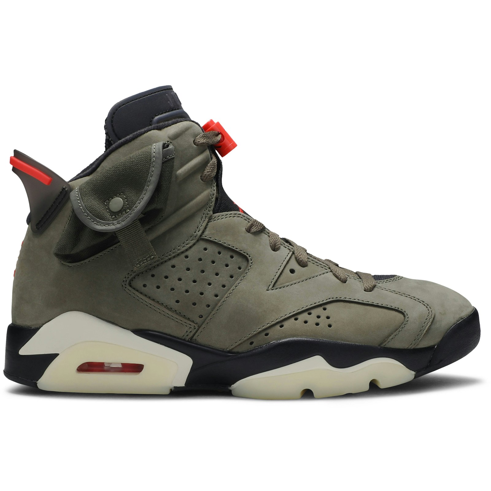 Travis Scott x Air Jordan 6 Retro 'Olive' [also worn by Quavo] CN1084-200 Simpleartly Store