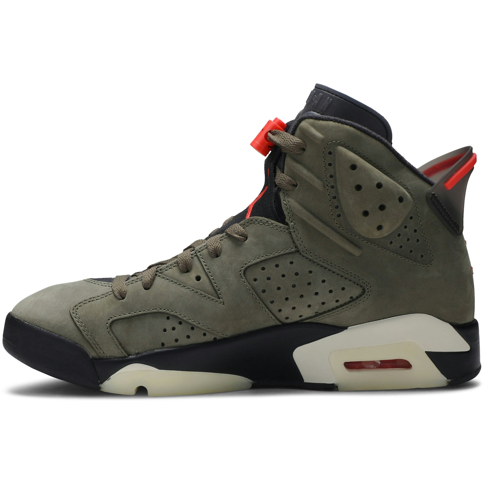 Travis Scott x Air Jordan 6 Retro Olive CN1084-200 Coiloa - Image 3