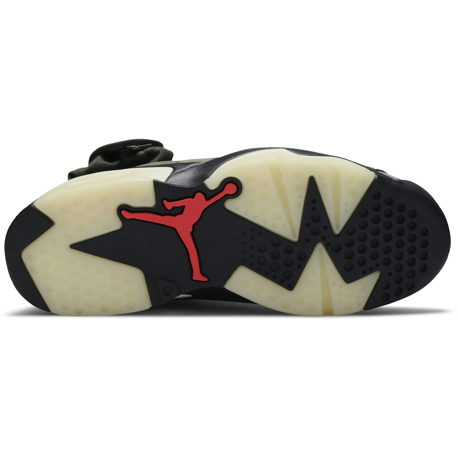 Travis Scott x Air Jordan 6 Retro Olive CN1084-200 Coiloa - Image 4