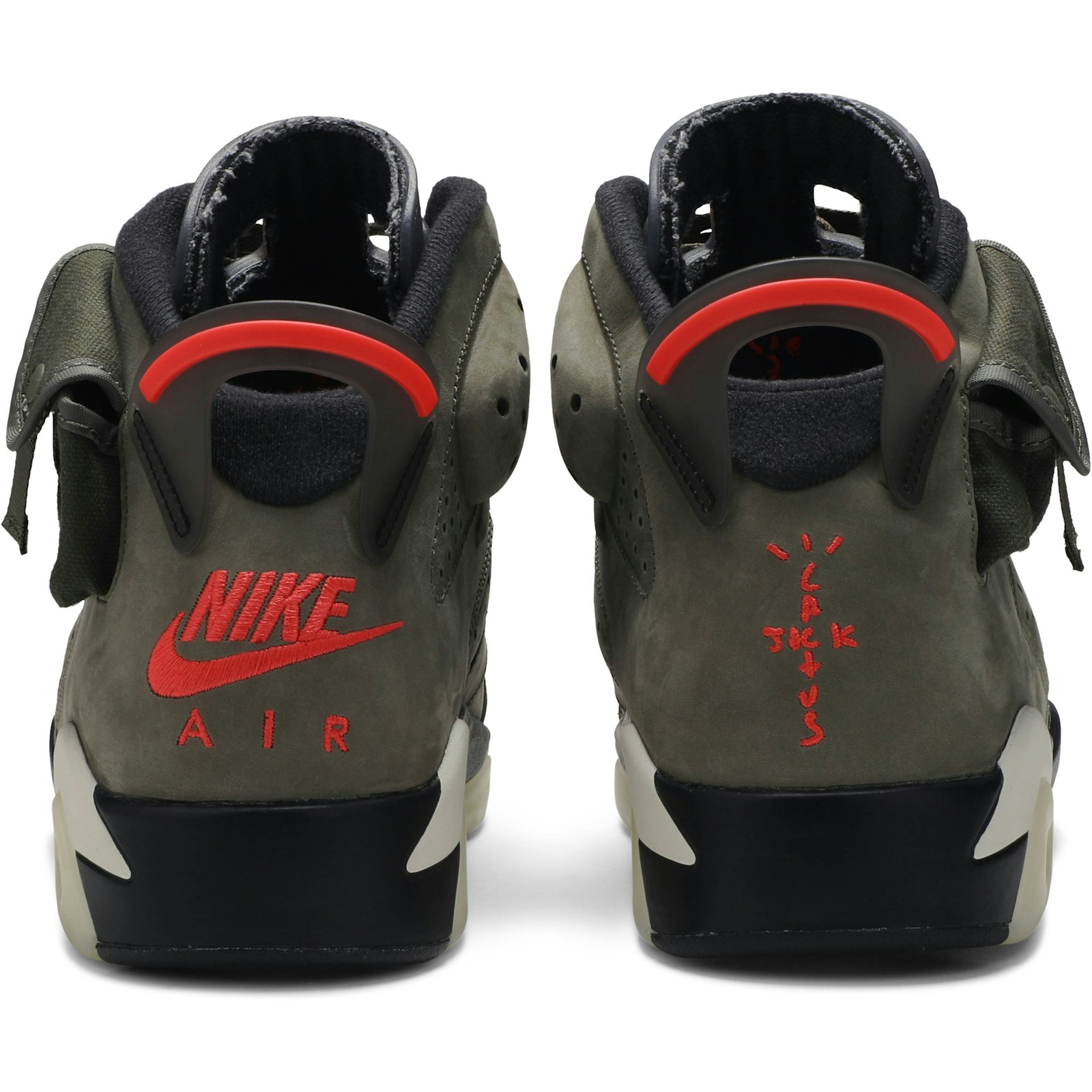 Travis Scott x Air Jordan 6 Retro Olive CN1084-200 Coiloa - Image 6