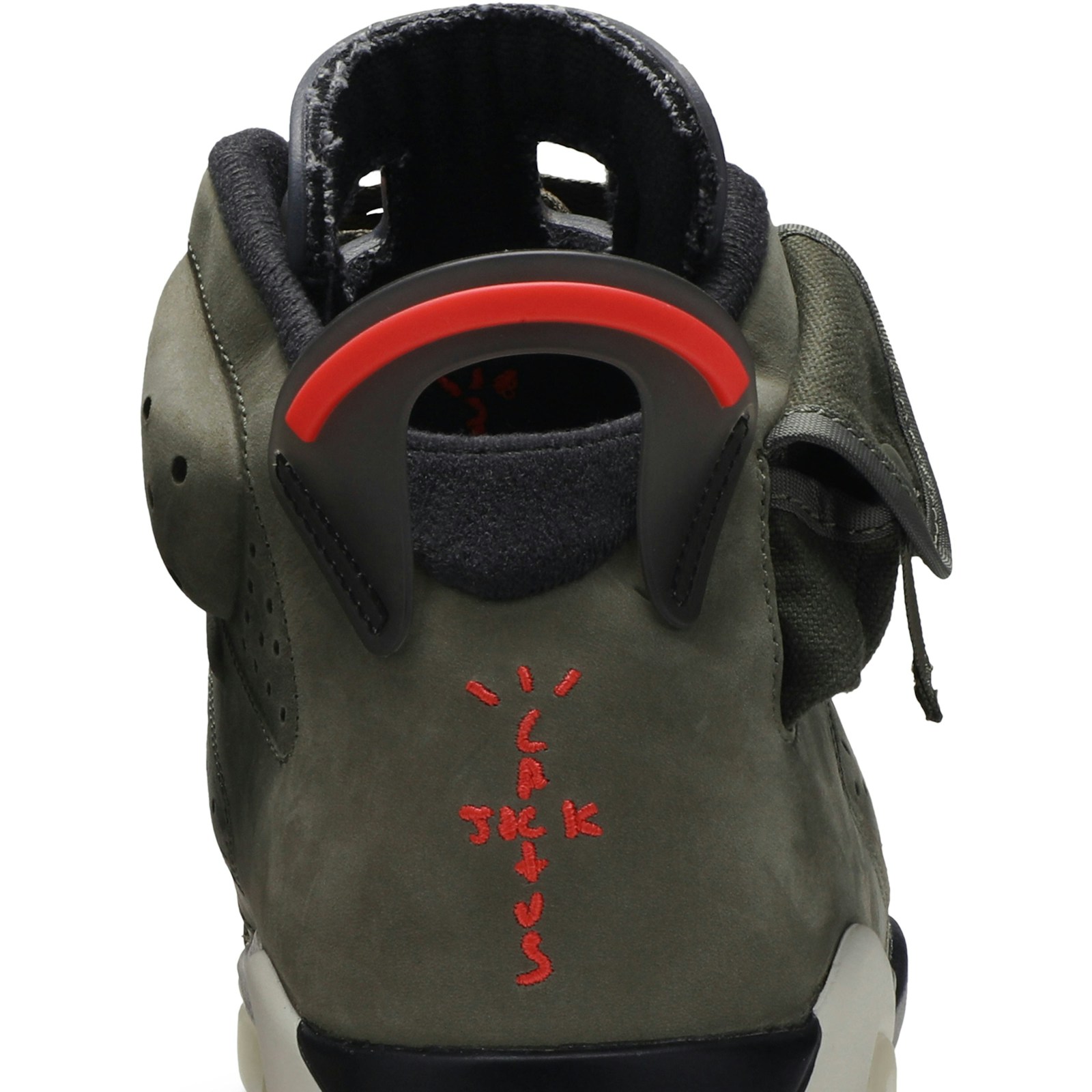 Travis Scott x Air Jordan 6 Retro Olive CN1084-200 Coiloa - Image 7