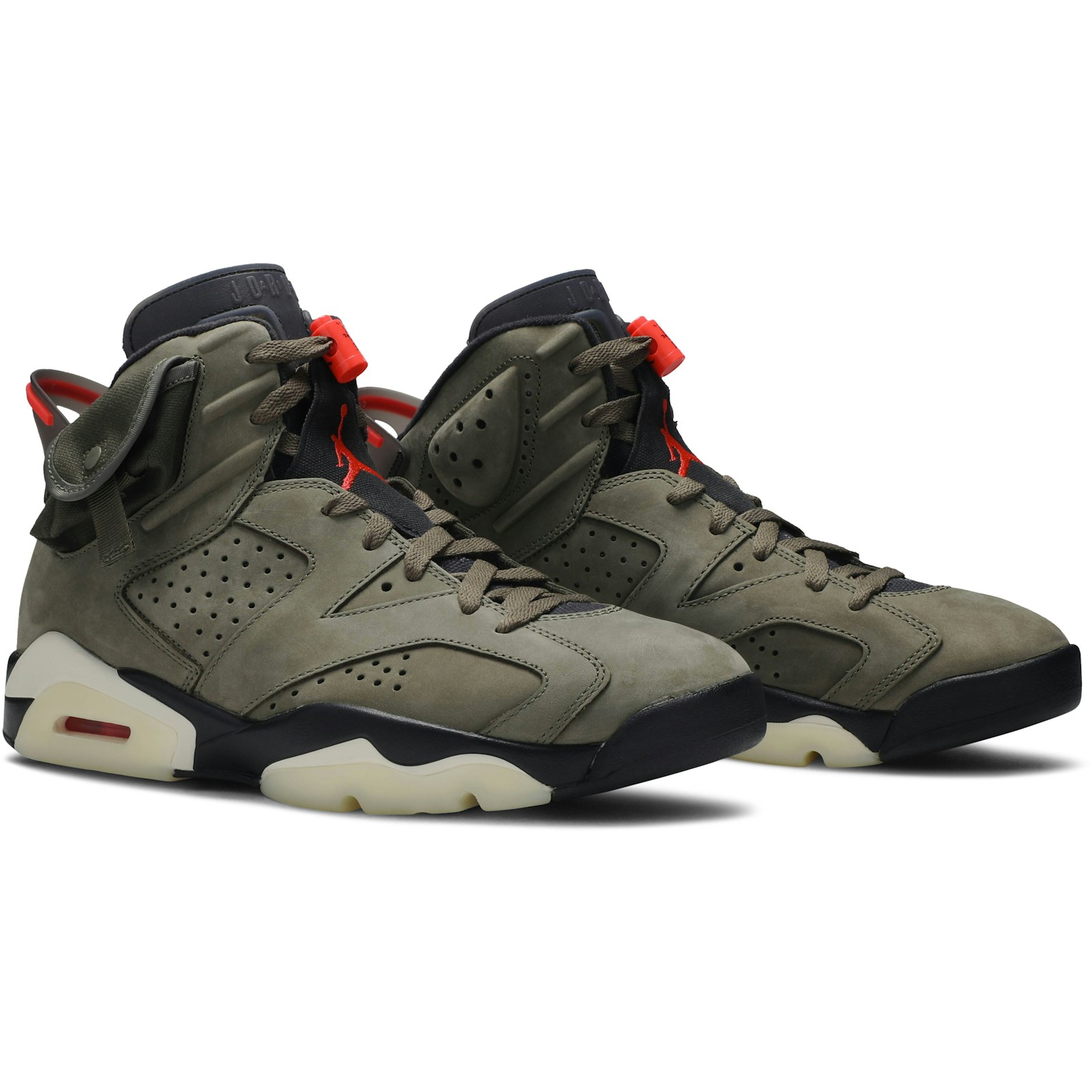 Travis Scott x Air Jordan 6 Retro Olive CN1084-200 Coiloa - Image 8