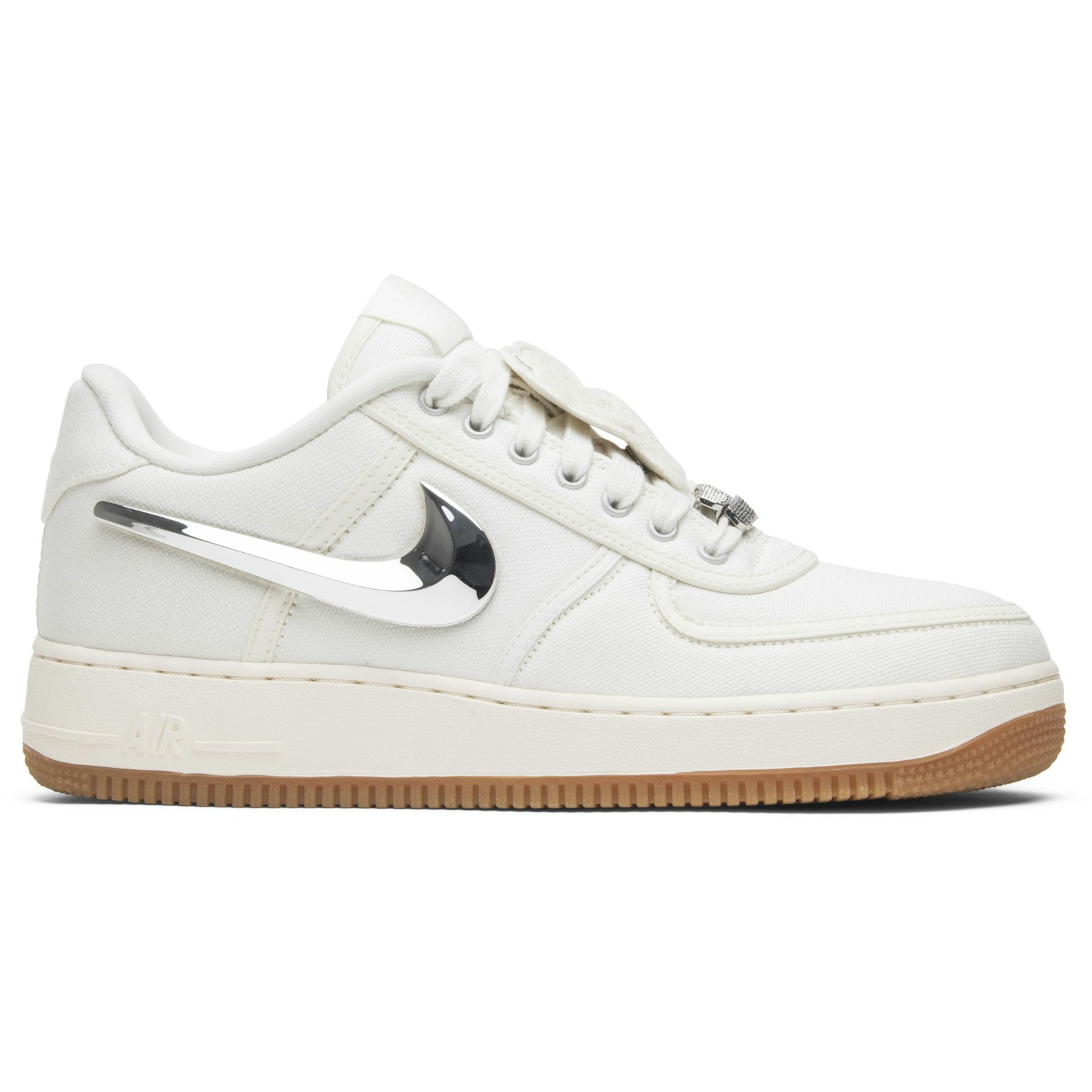Travis Scott x Nike Air Force 1 Sail AQ4211-101 Moroen