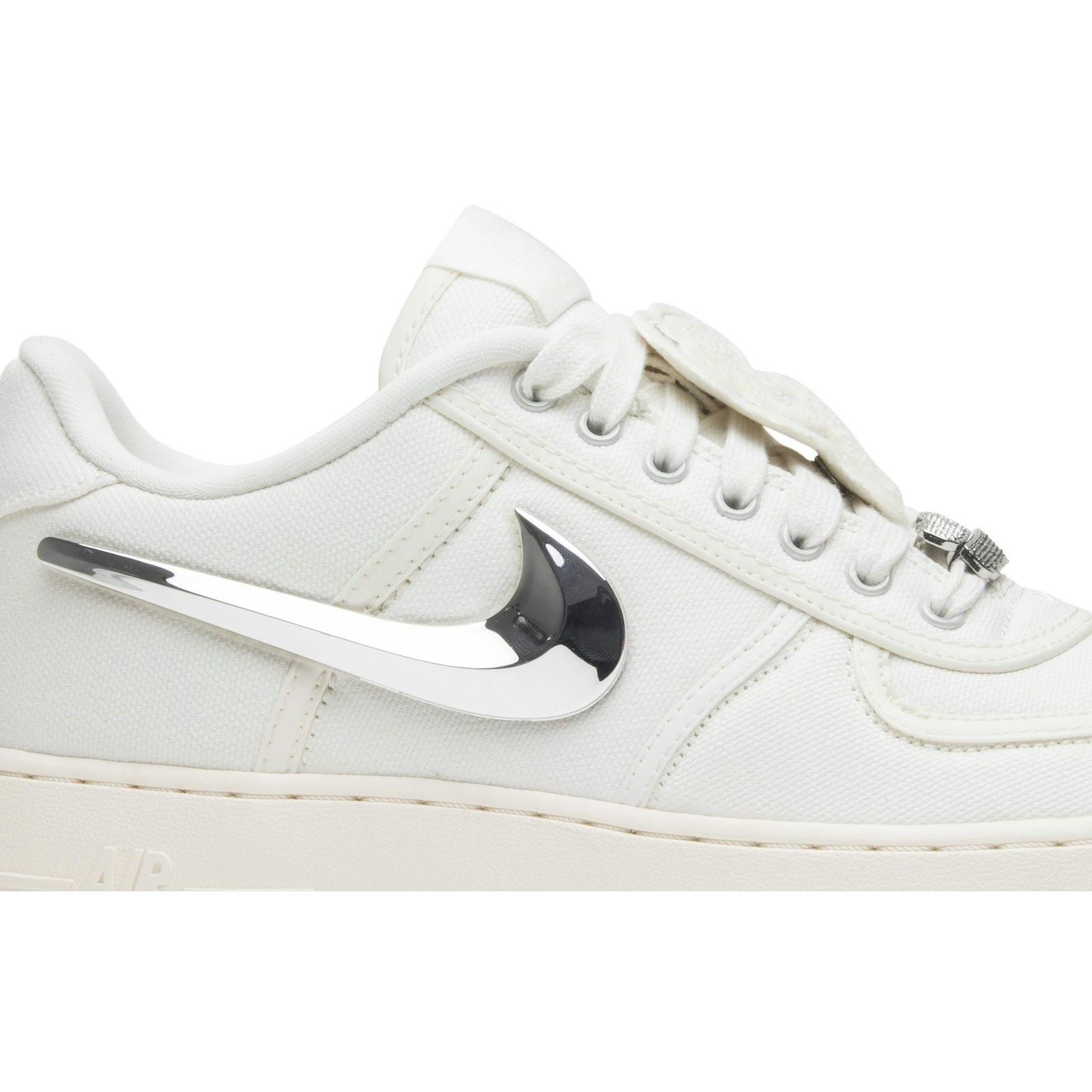 Travis Scott x Nike Air Force 1 Sail AQ4211-101 Moroen - Image 2