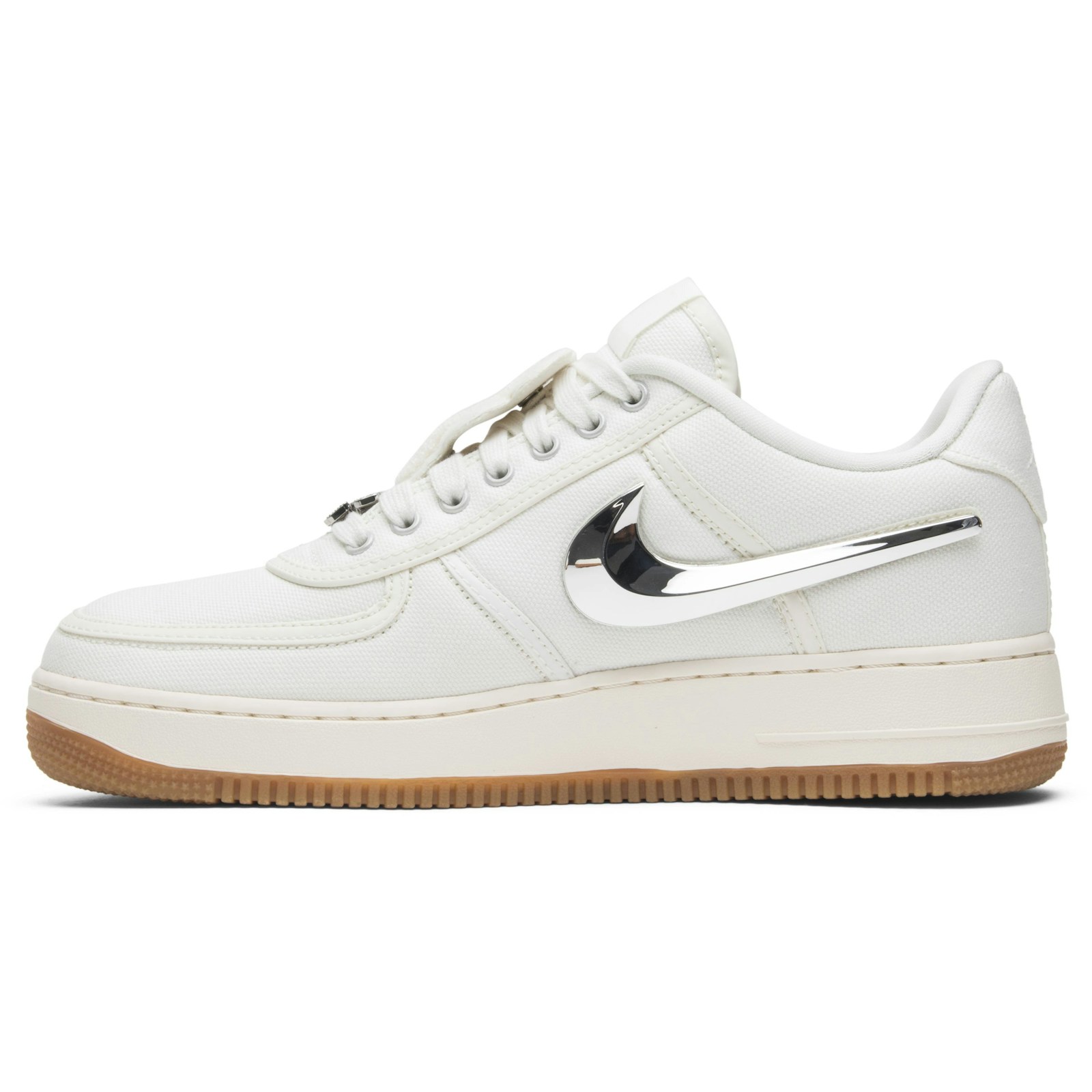 Travis Scott x Nike Air Force 1 Sail AQ4211-101 Moroen - Image 3