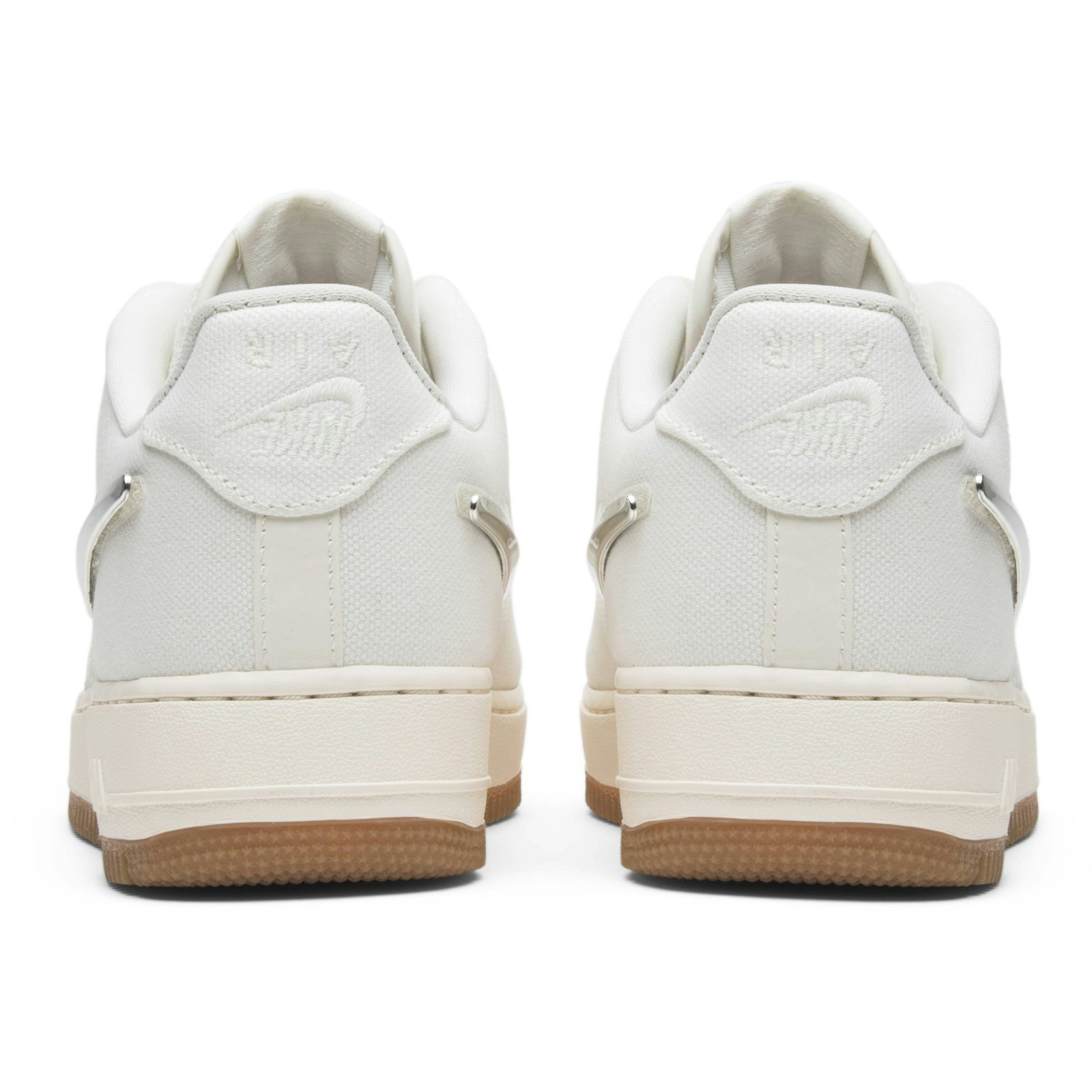 Travis Scott x Nike Air Force 1 Sail AQ4211-101 Moroen - Image 6