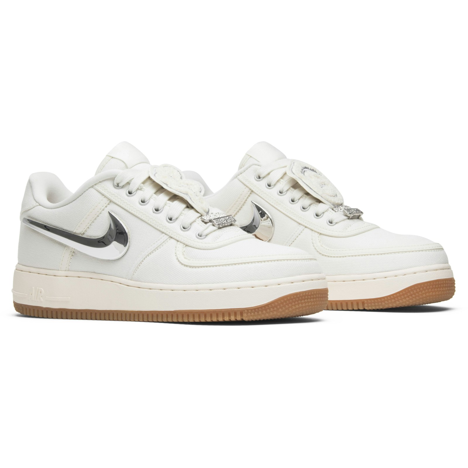 Travis Scott x Nike Air Force 1 Sail AQ4211-101 Moroen - Image 8