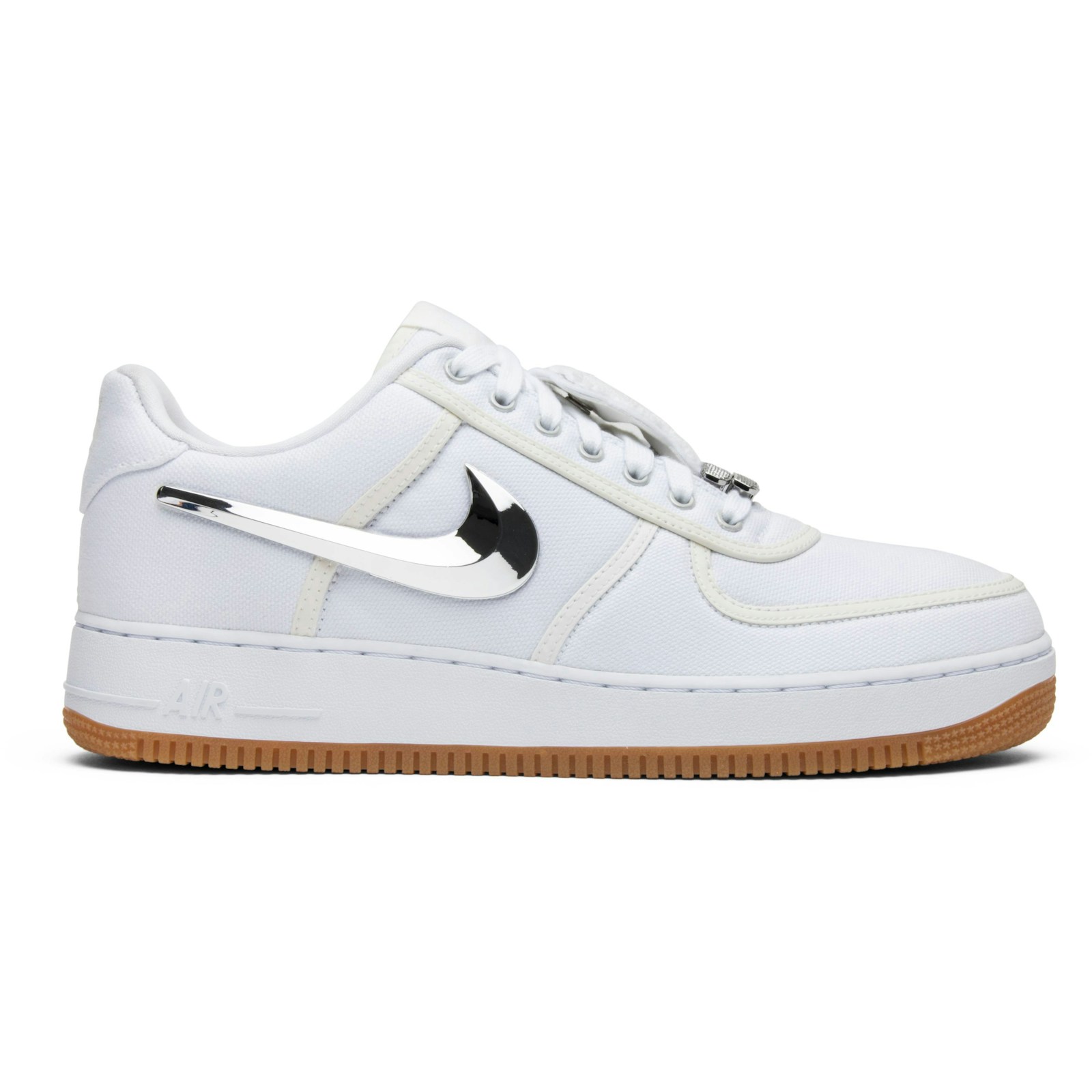 Travis Scott x Nike Air Force 1 Travis Scott AQ4211-100 Moroen