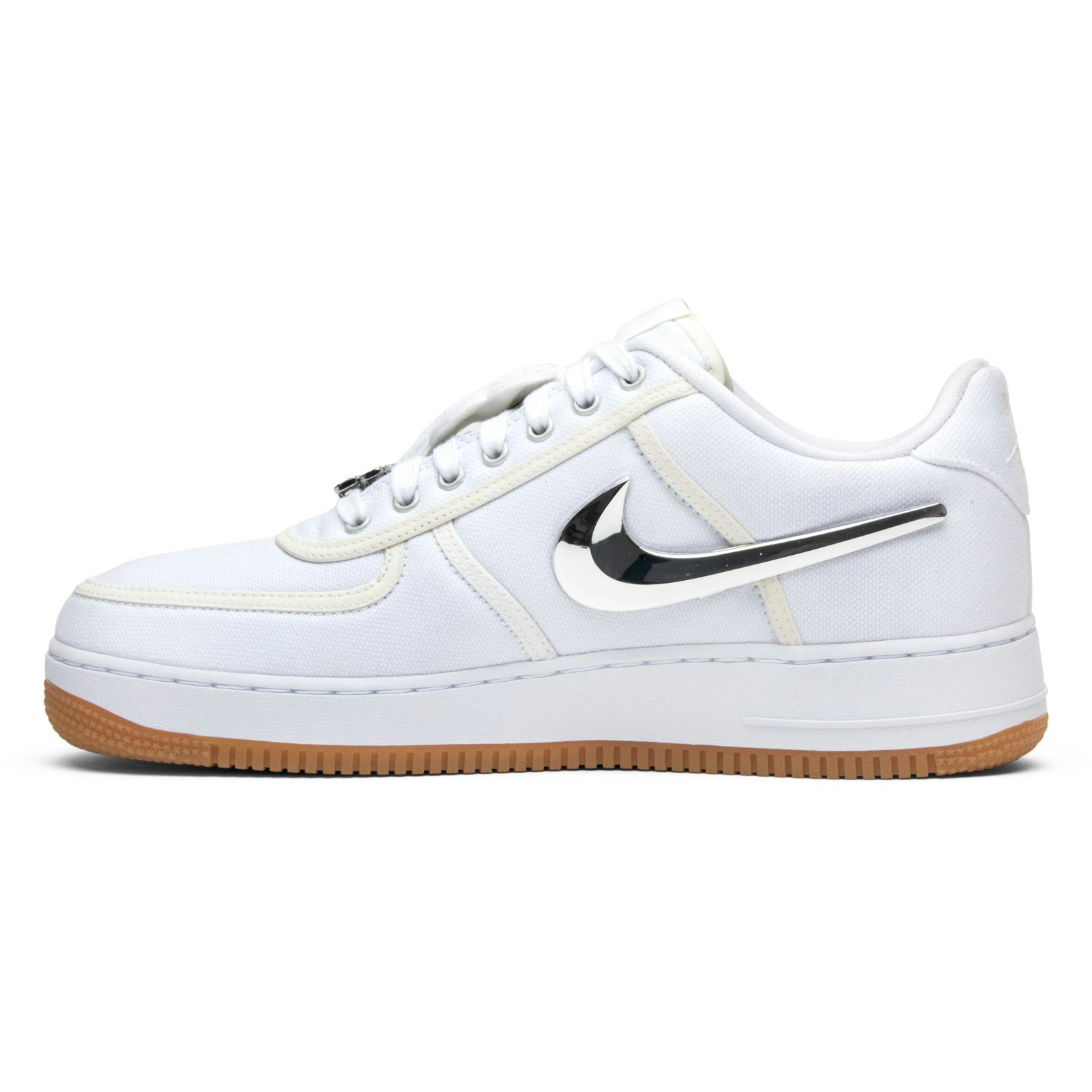 Travis Scott x Nike Air Force 1 Travis Scott AQ4211-100 Moroen - Image 3