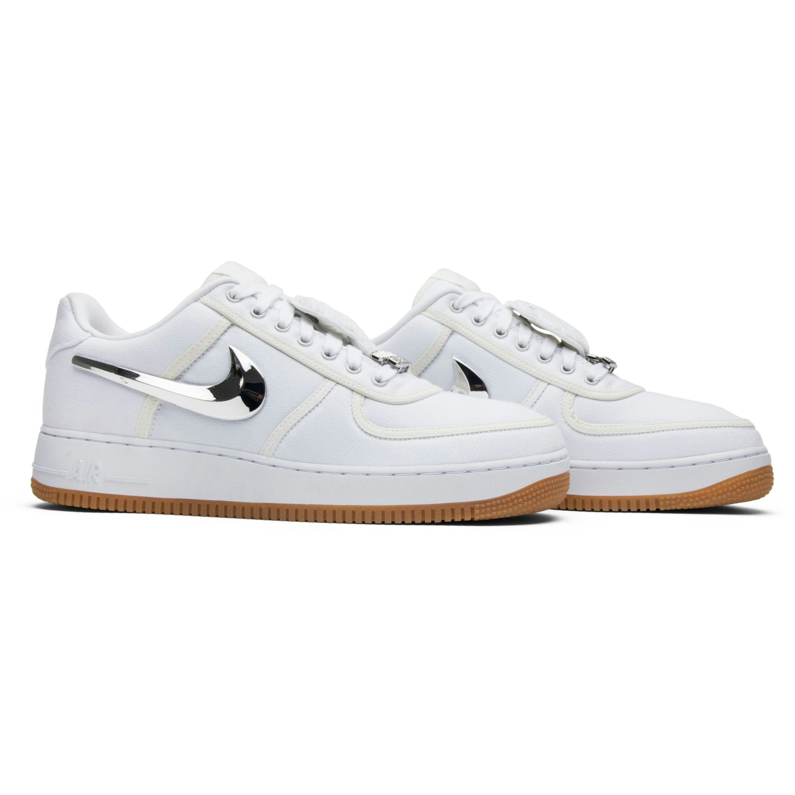 Travis Scott x Nike Air Force 1 Travis Scott AQ4211-100 Moroen - Image 8