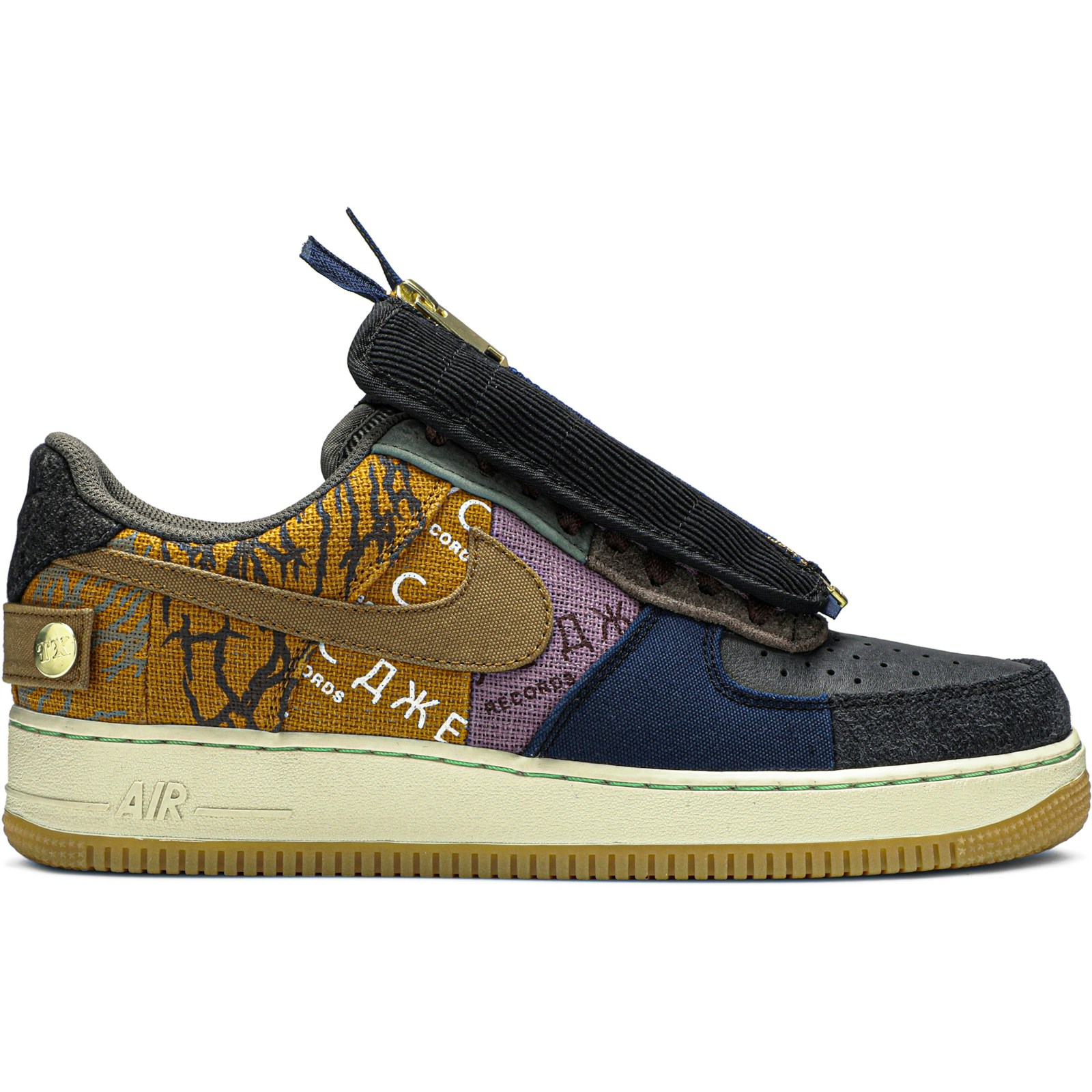 Travis Scott x Nike Air Force 1 Low Cactus Jack CN2405-900 Moroen