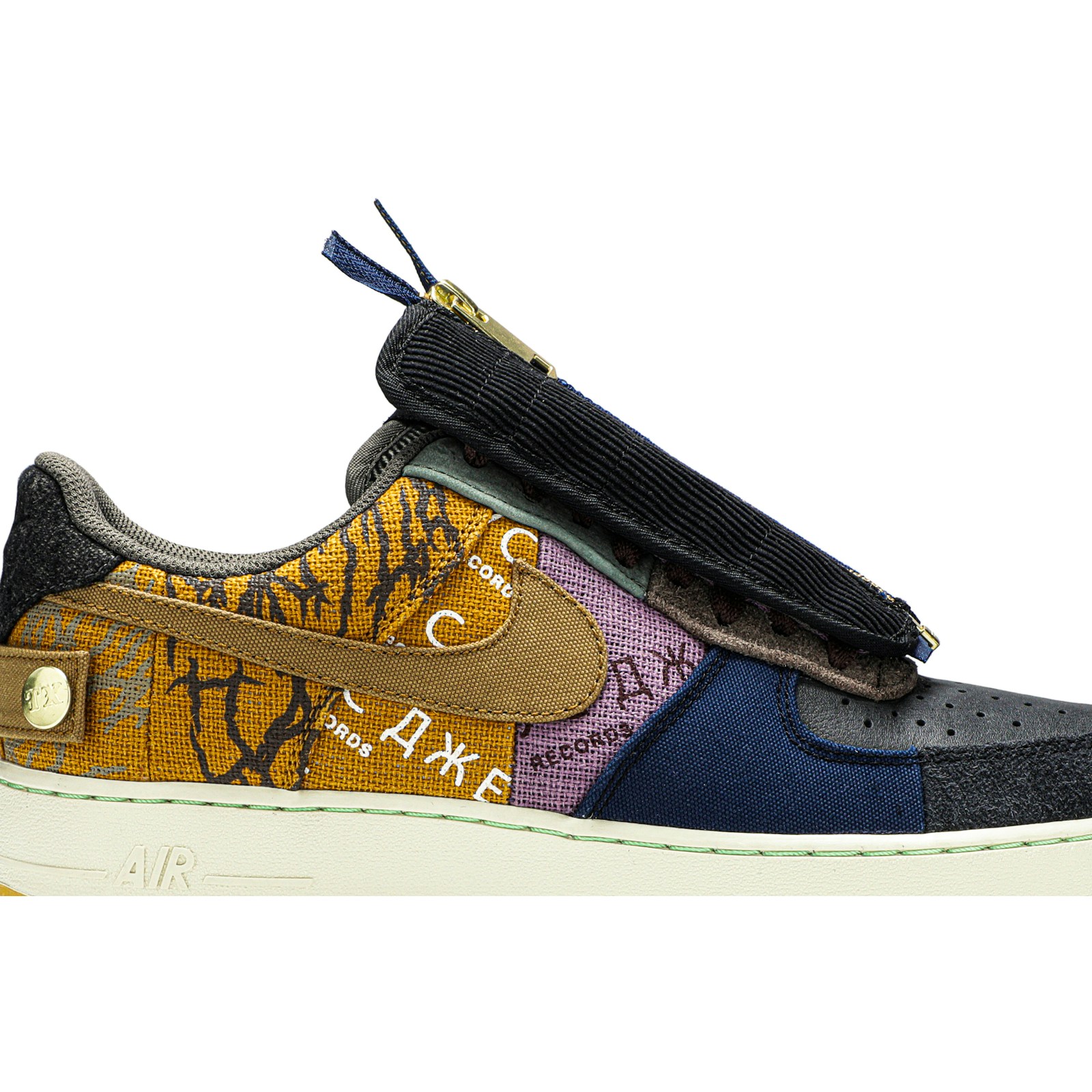 Travis Scott x Nike Air Force 1 Low Cactus Jack CN2405-900 Moroen - Image 2