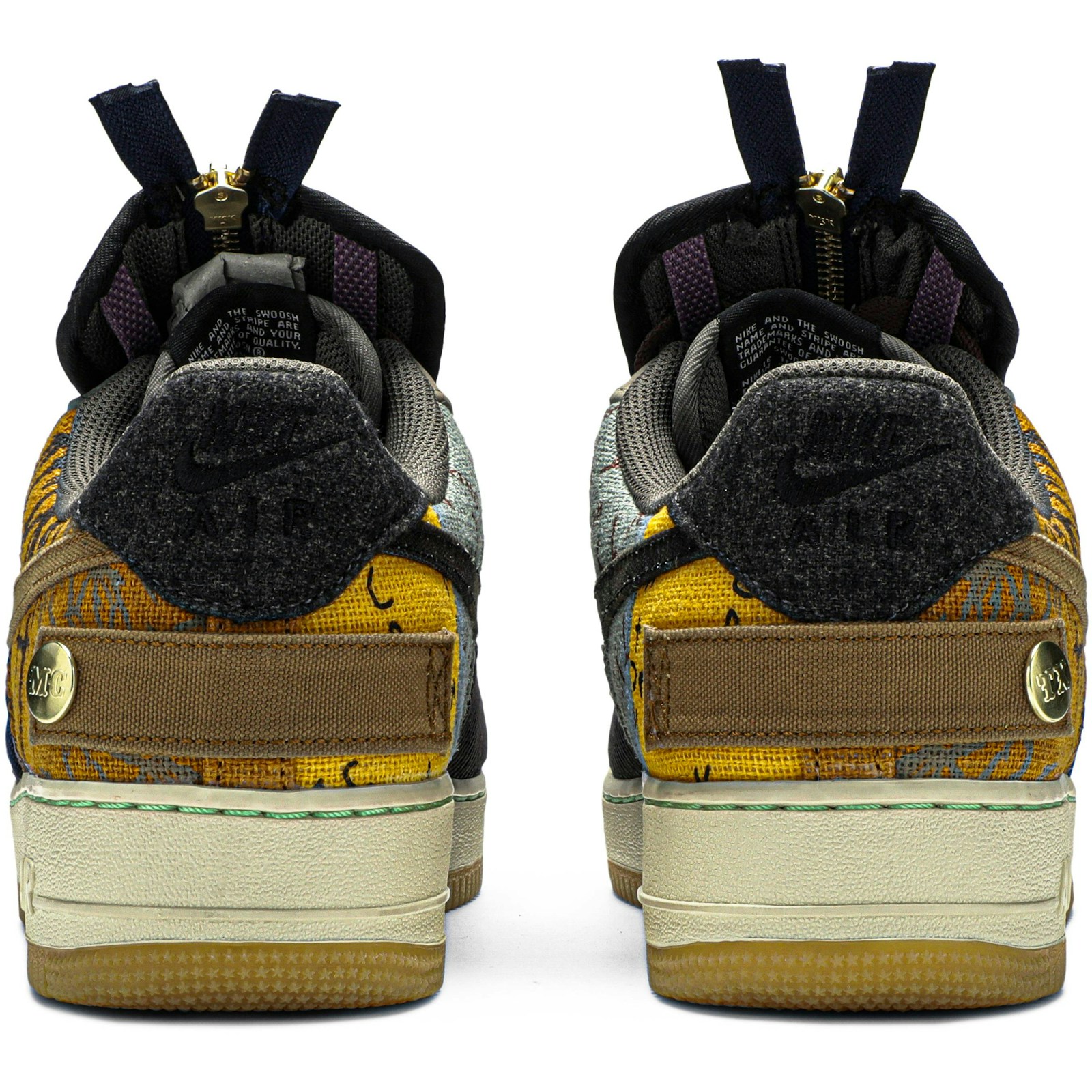 Travis Scott x Nike Air Force 1 Low Cactus Jack CN2405-900 Moroen - Image 6