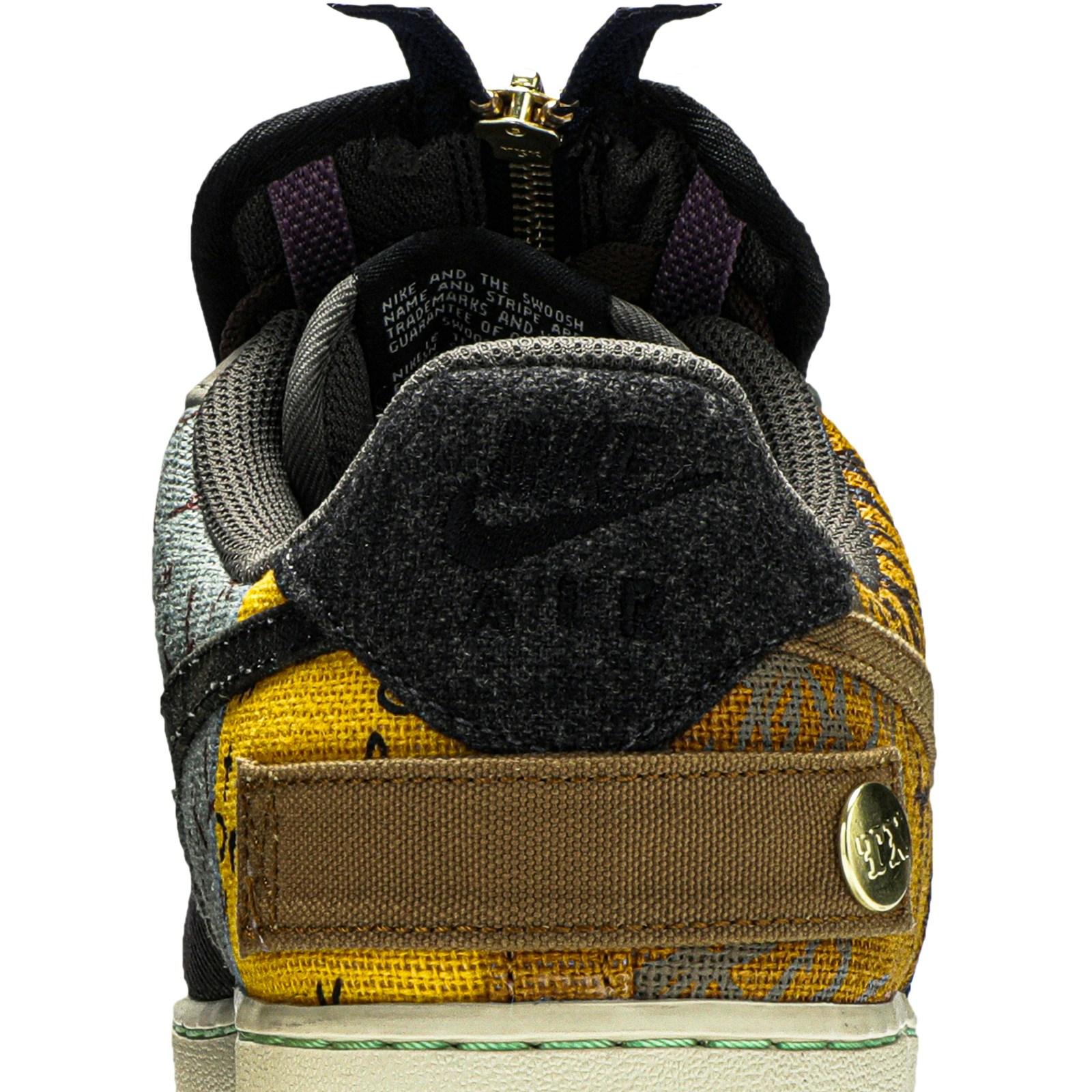 Travis Scott x Nike Air Force 1 Low Cactus Jack CN2405-900 Moroen - Image 7