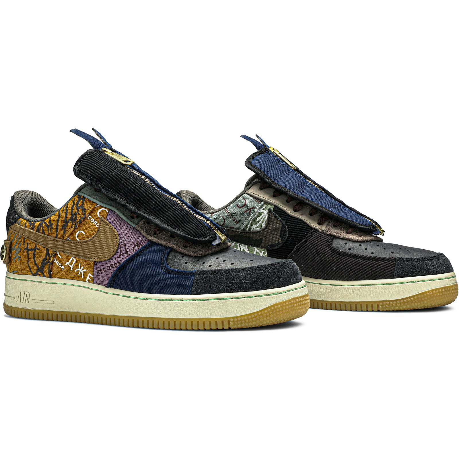 Travis Scott x Nike Air Force 1 Low Cactus Jack CN2405-900 Moroen - Image 8