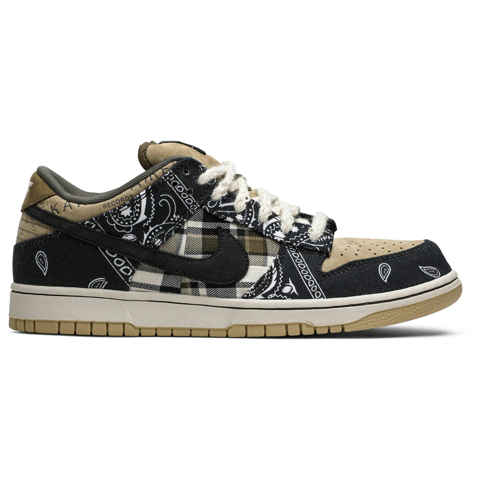 Travis Scott x Nike SB Dunk Low Premium QS Cactus Jack CT5053-001 Moroen