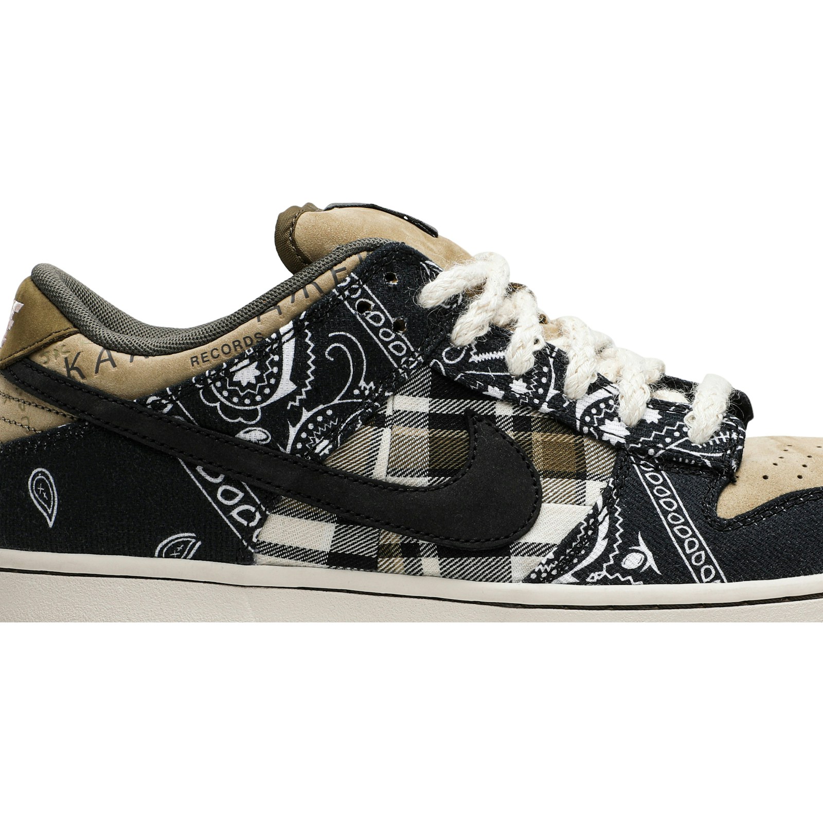 Travis Scott x Nike SB Dunk Low Premium QS Cactus Jack CT5053-001 Moroen - Image 2