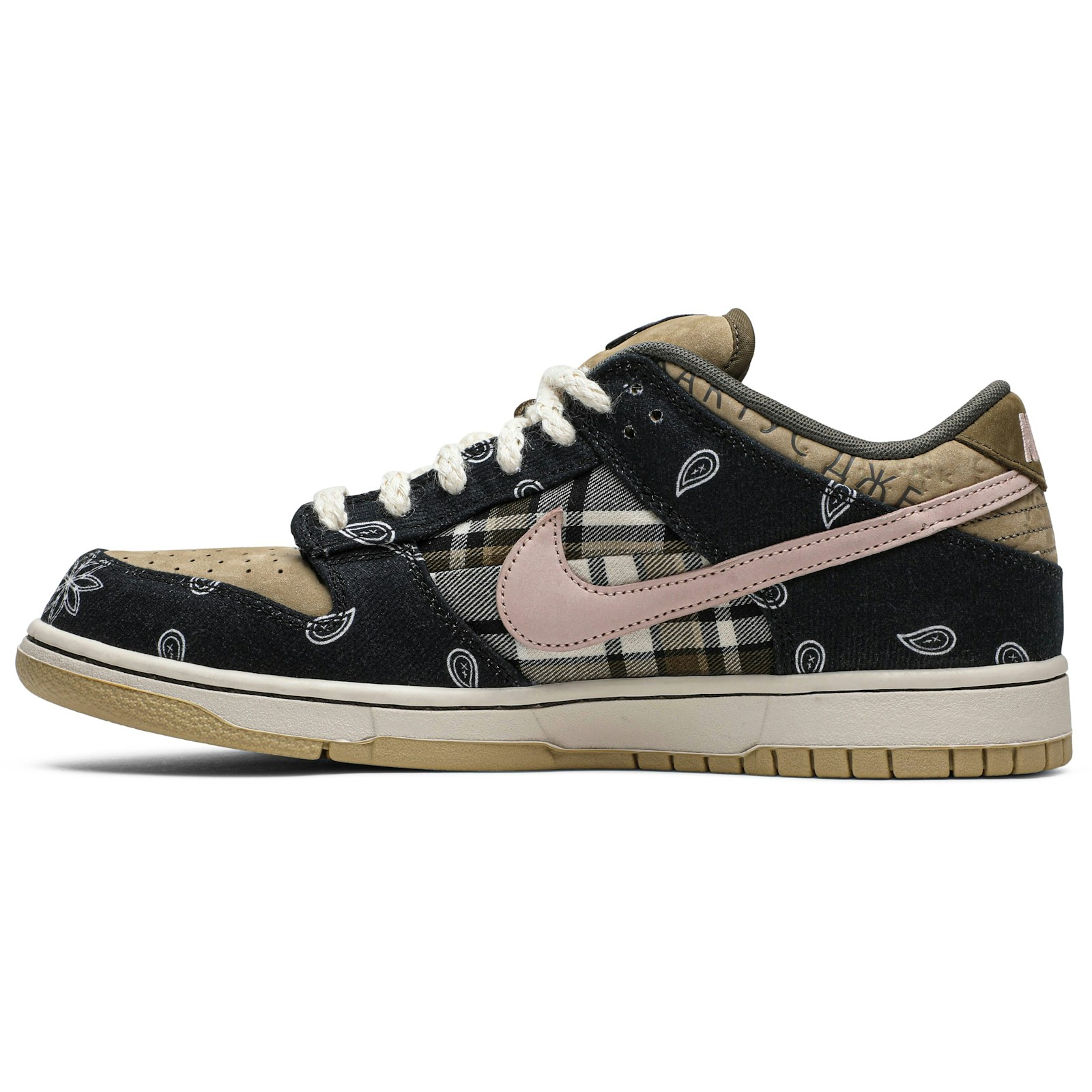 Travis Scott x Nike SB Dunk Low Premium QS Cactus Jack CT5053-001 Moroen - Image 3
