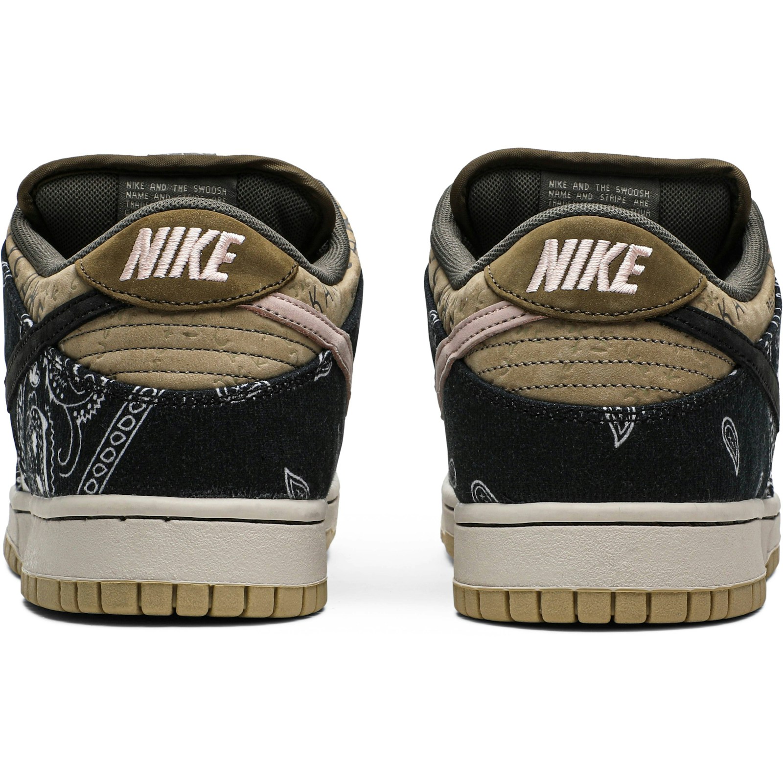 Travis Scott x Nike SB Dunk Low Premium QS Cactus Jack CT5053-001 Moroen - Image 6
