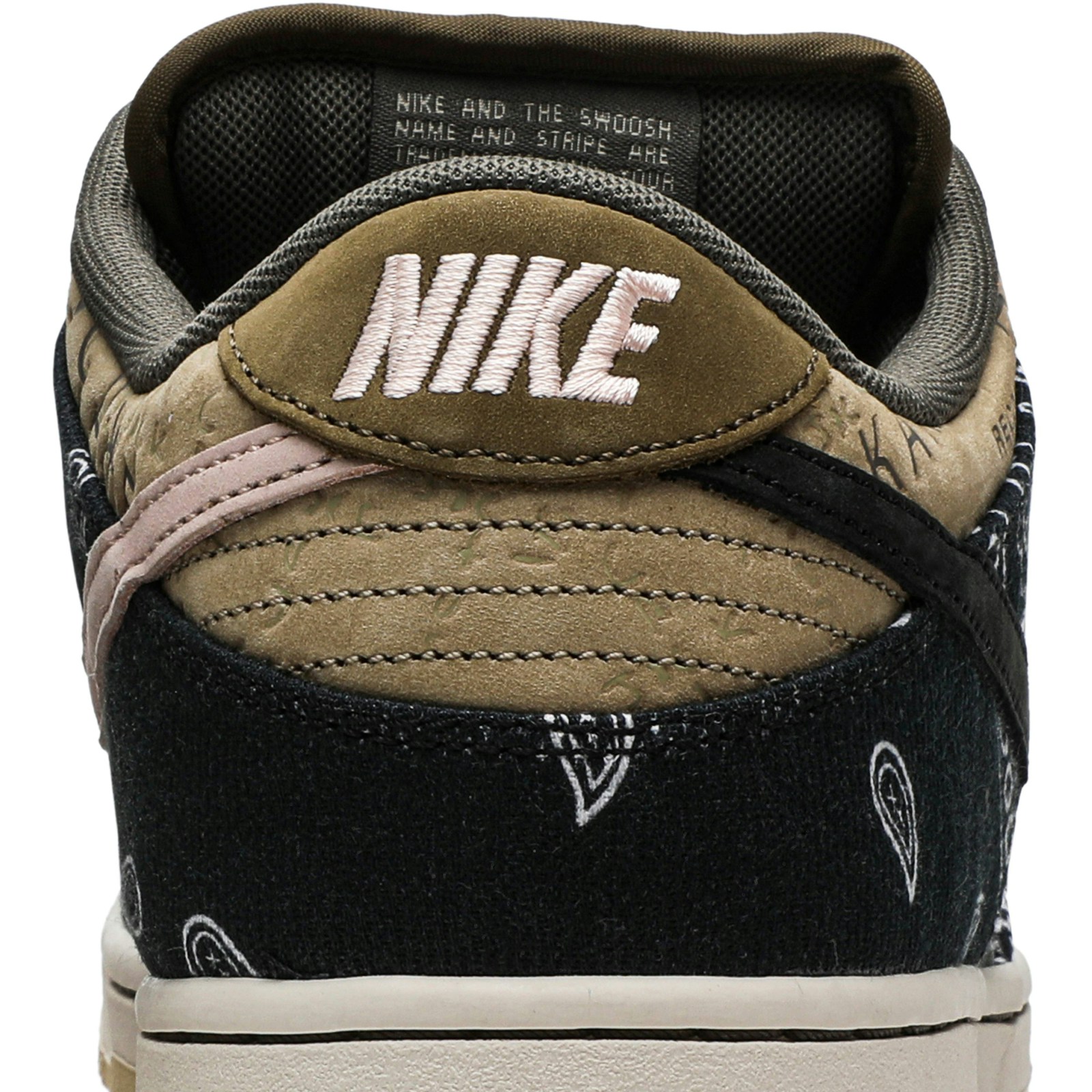 Travis Scott x Nike SB Dunk Low Premium QS Cactus Jack CT5053-001 Moroen - Image 7