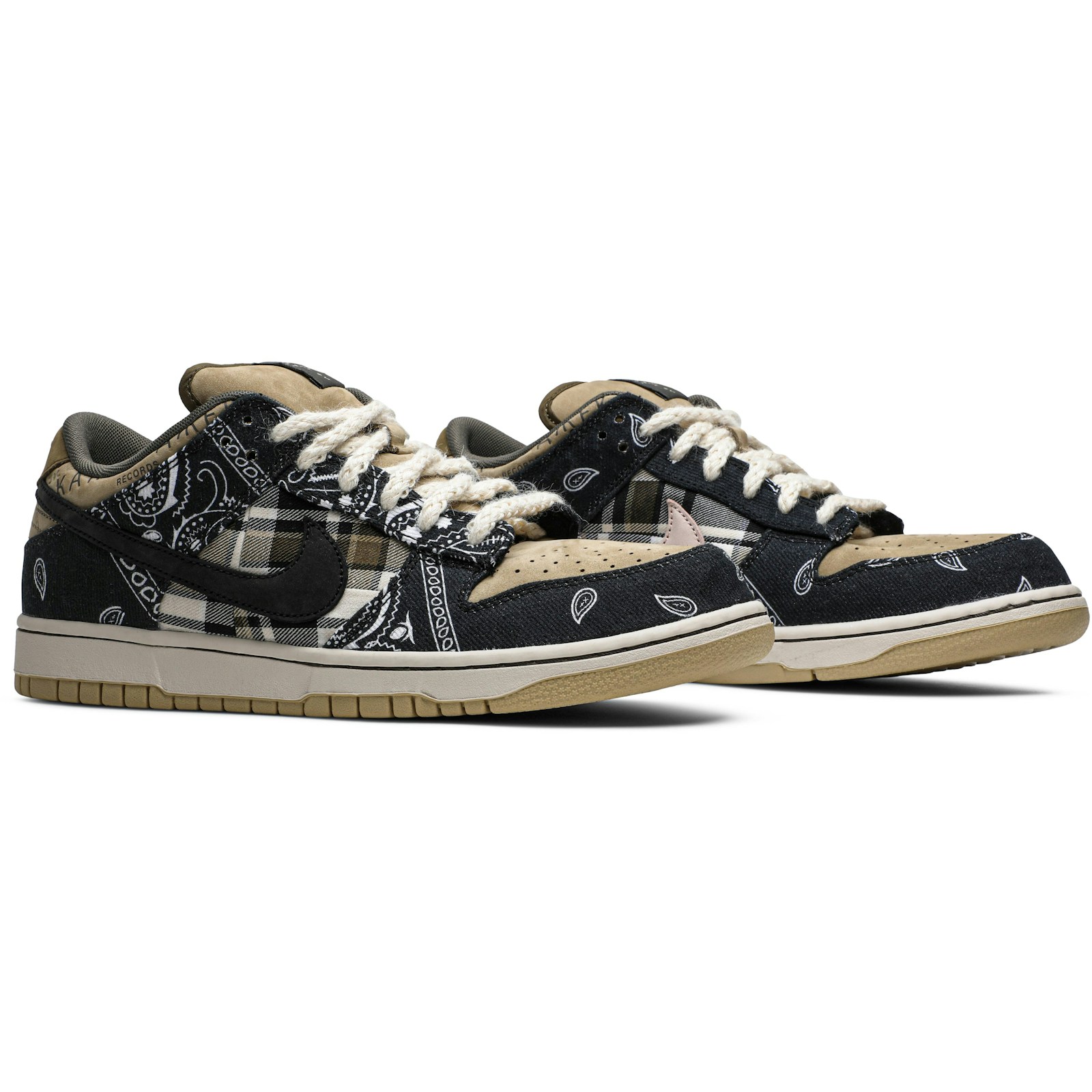 Travis Scott x Nike SB Dunk Low Premium QS Cactus Jack CT5053-001 Moroen - Image 8