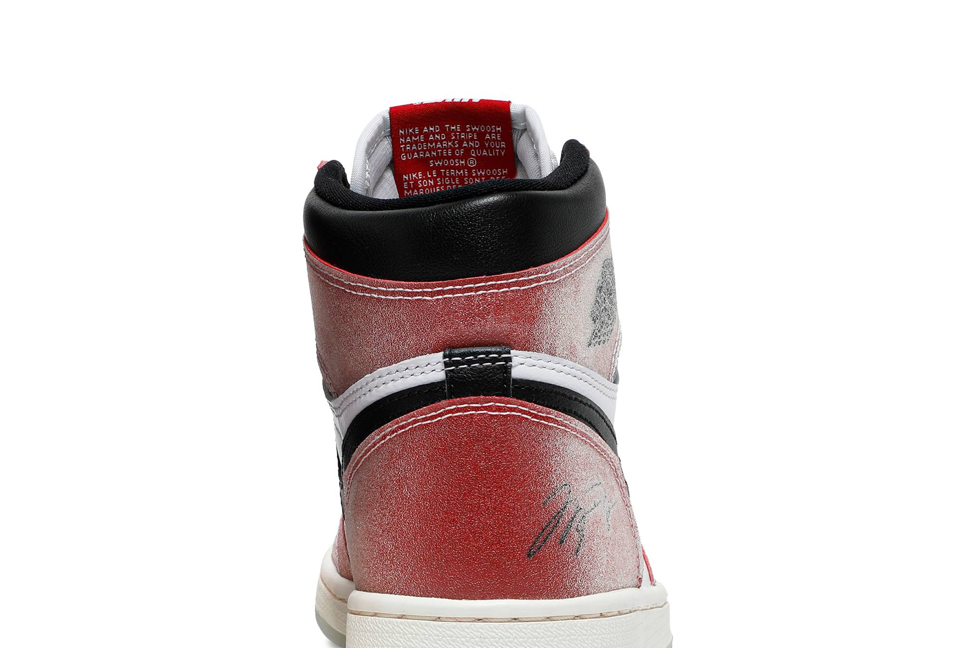 Trophy Room x Air Jordan 1 Retro High OG SP Chicago DA2728-100 Moroen - Image 7
