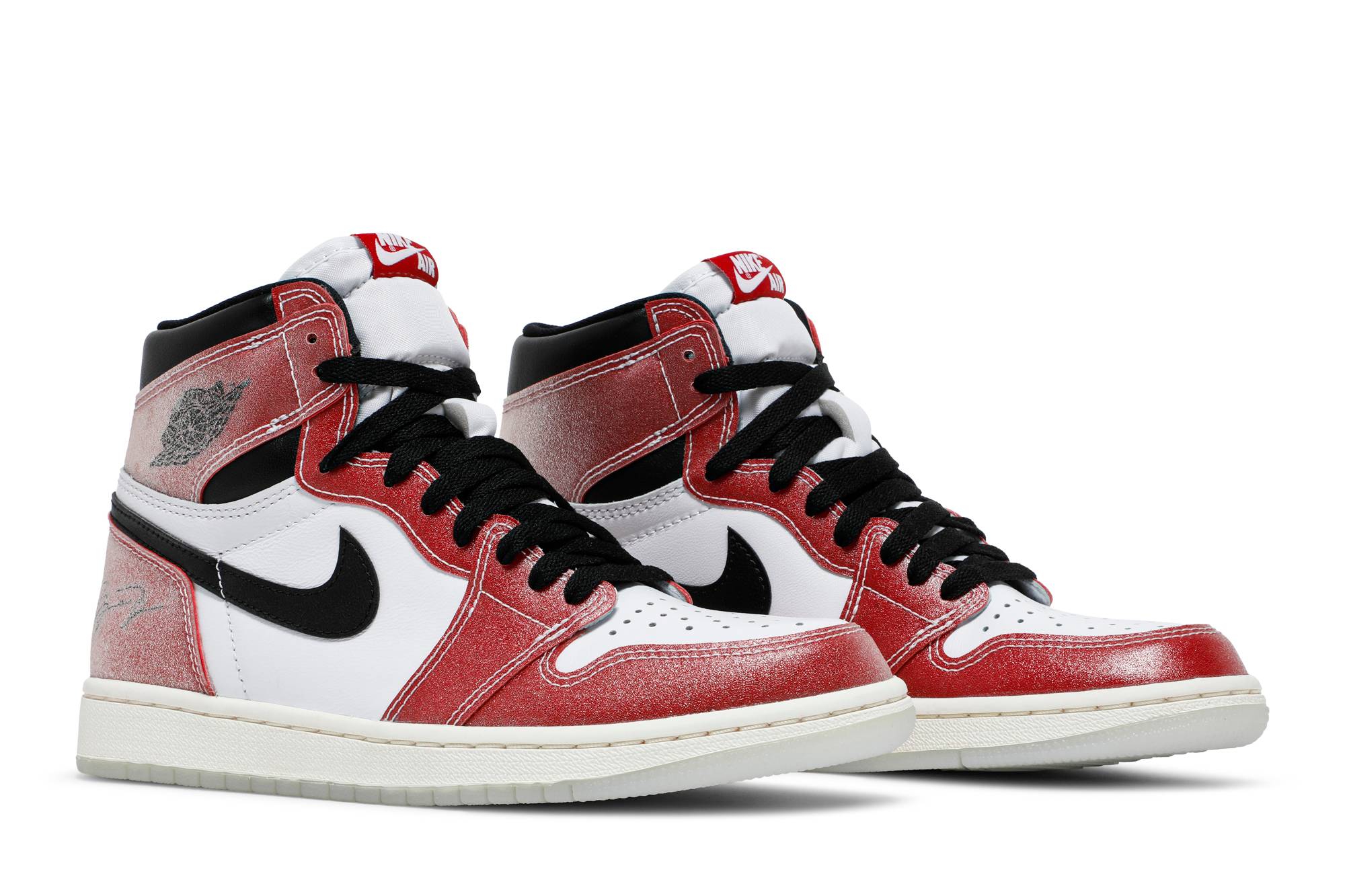Trophy Room x Air Jordan 1 Retro High OG SP Chicago DA2728-100 Moroen - Image 8