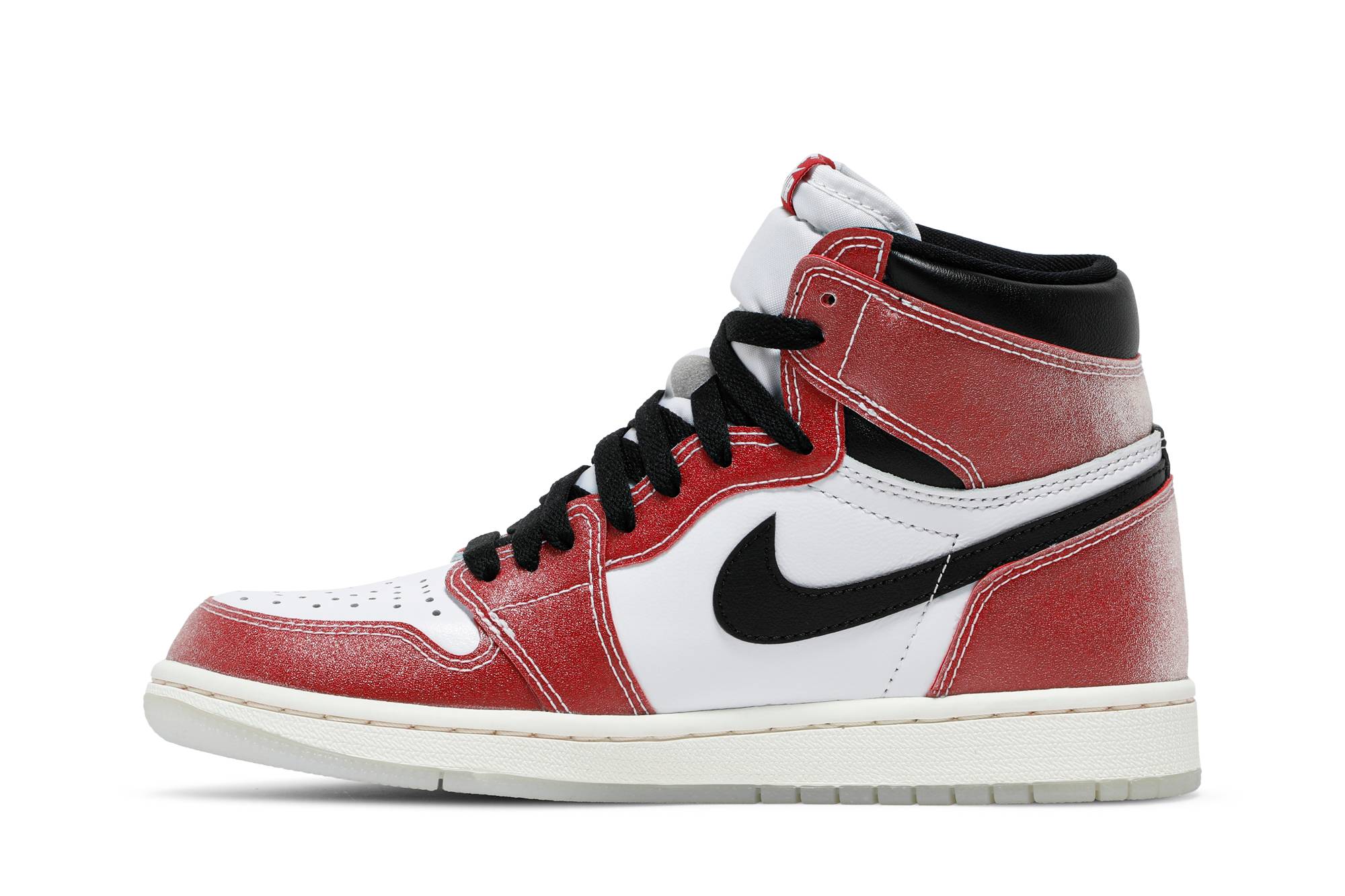 Trophy Room x Air Jordan 1 Retro High OG SP Chicago DA2728-100 Moroen - Image 3